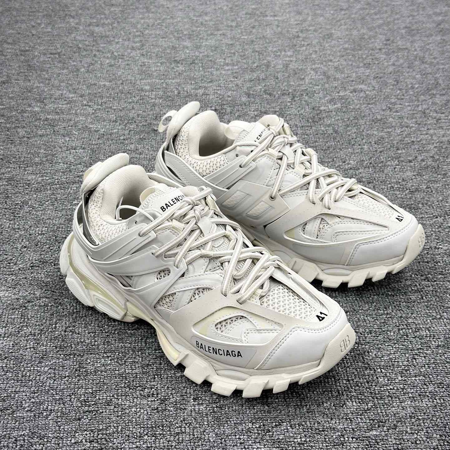 Balenciaga Track Sneaker 'White' - DesignerGu