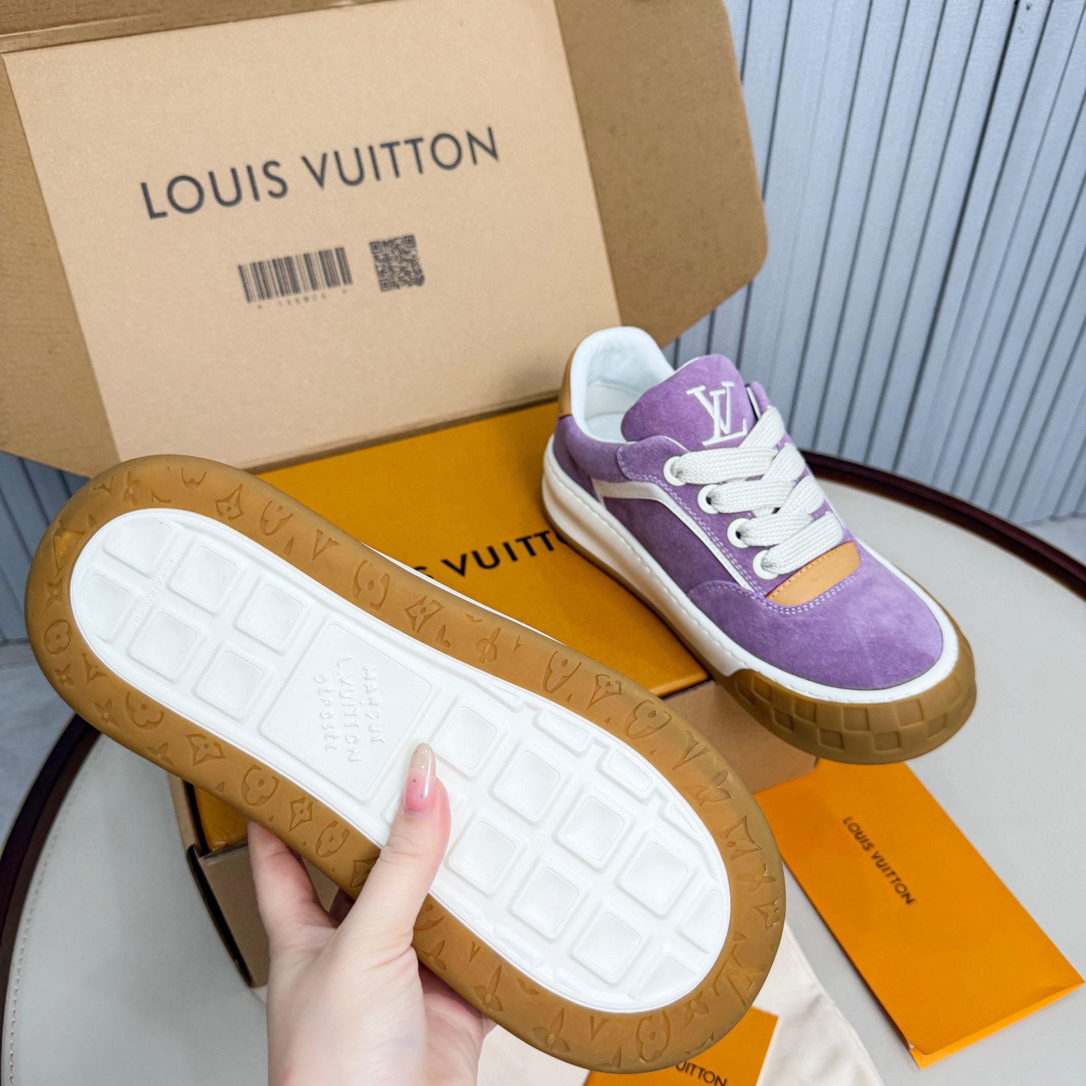 Louis Vuitton LV Tilted Sneaker 1AJTI6 - DesignerGu