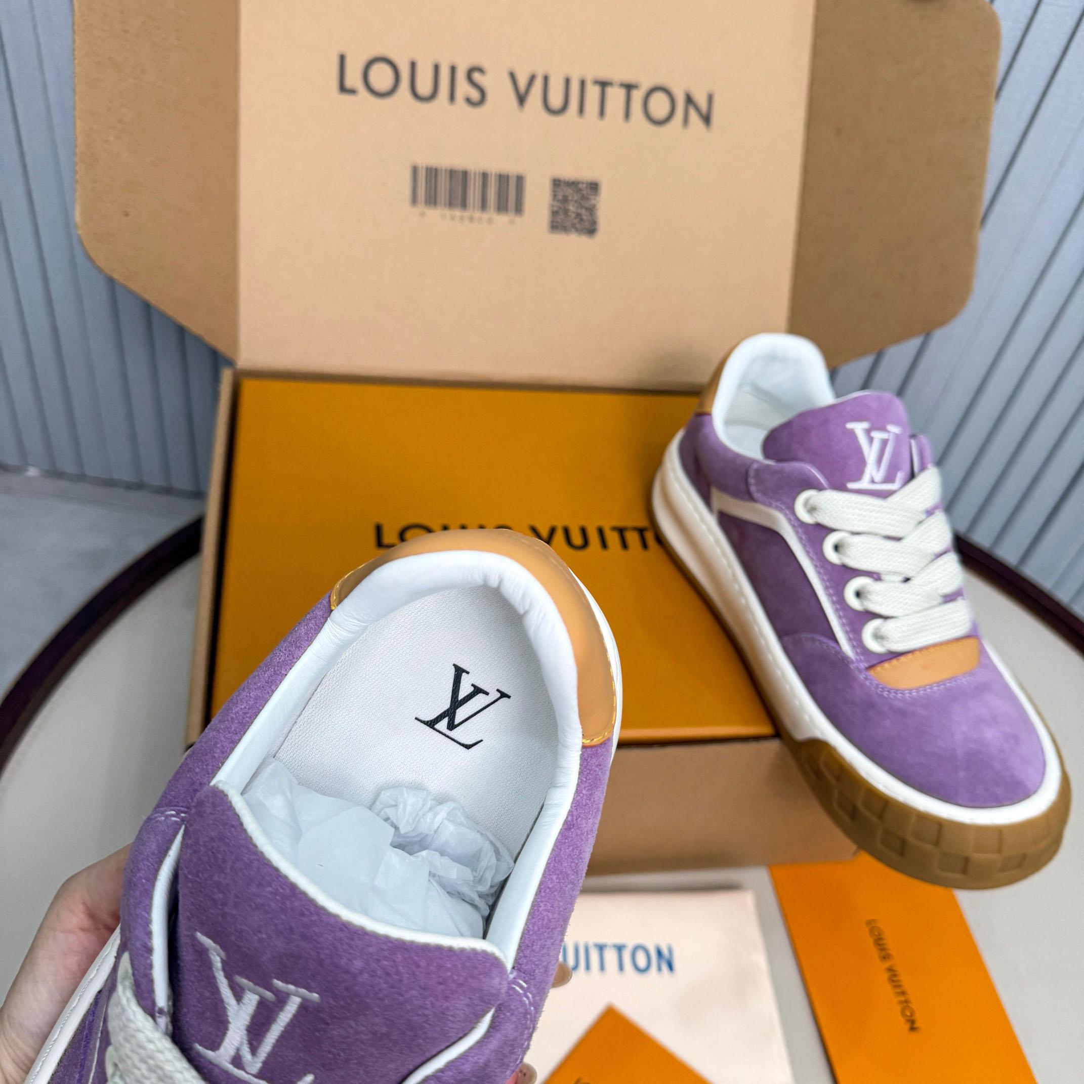 Louis Vuitton LV Tilted Sneaker 1AJTI6 - DesignerGu