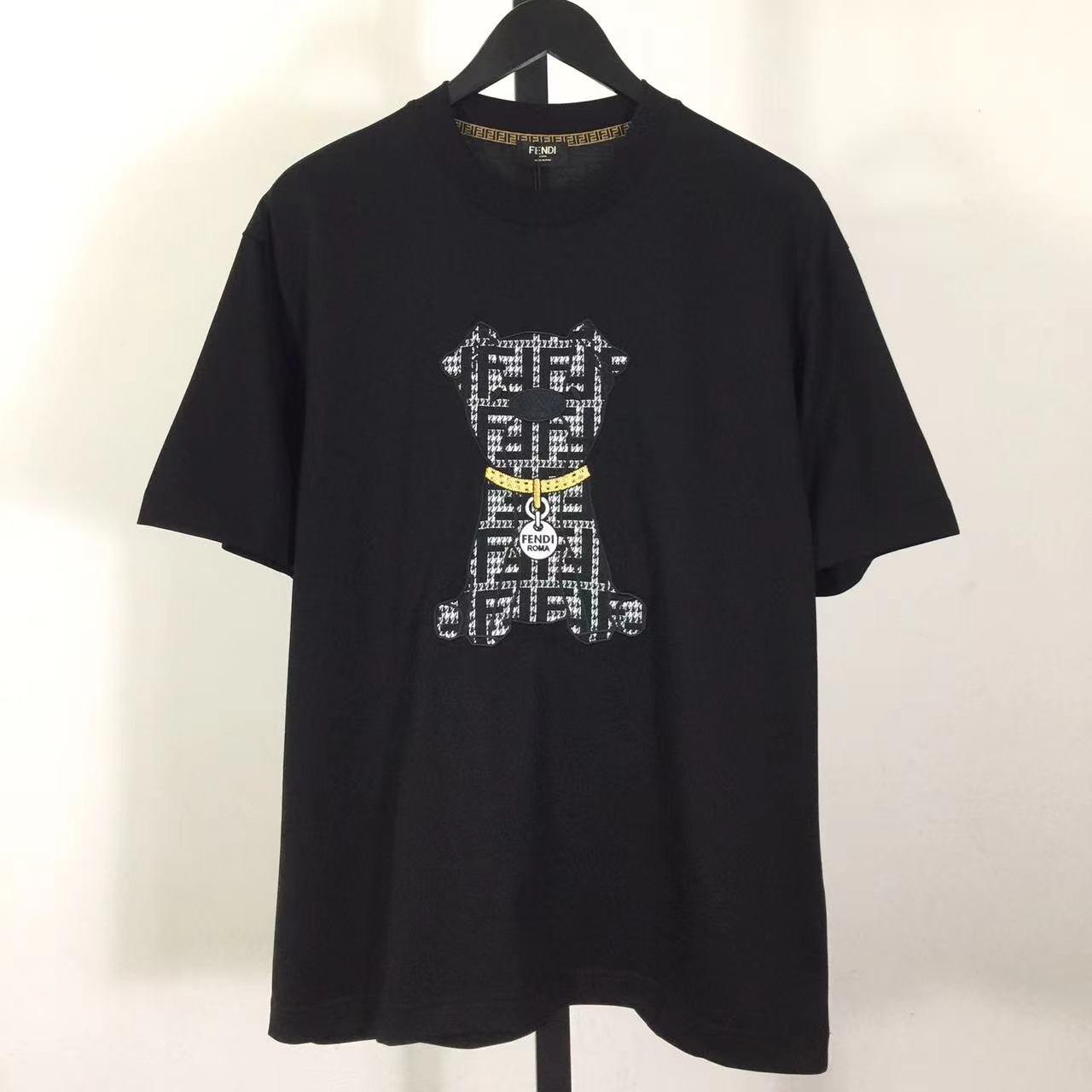 Fendi Cotton T-shirt - DesignerGu