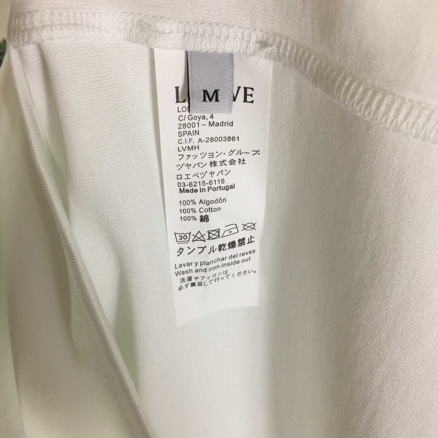 Loewe Regular Fit T-shirt - DesignerGu