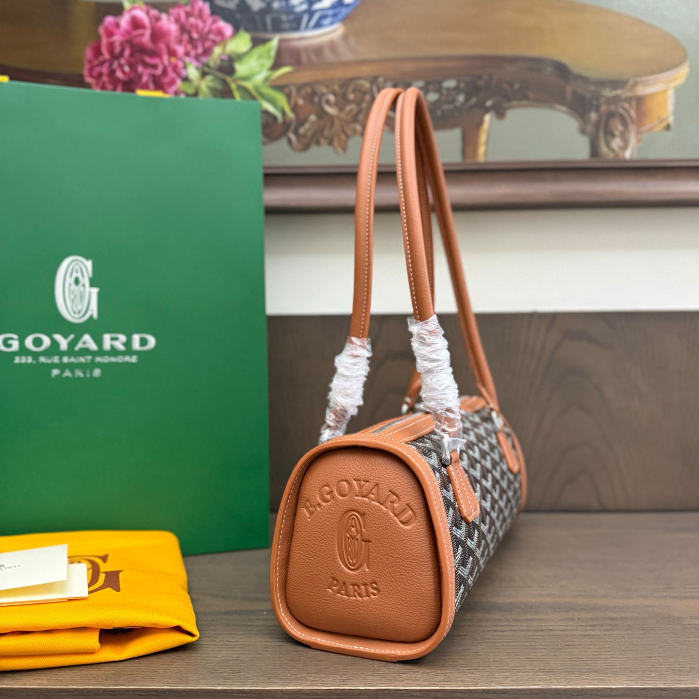 Goyard Bonbonnière Bag（Without a box） - DesignerGu