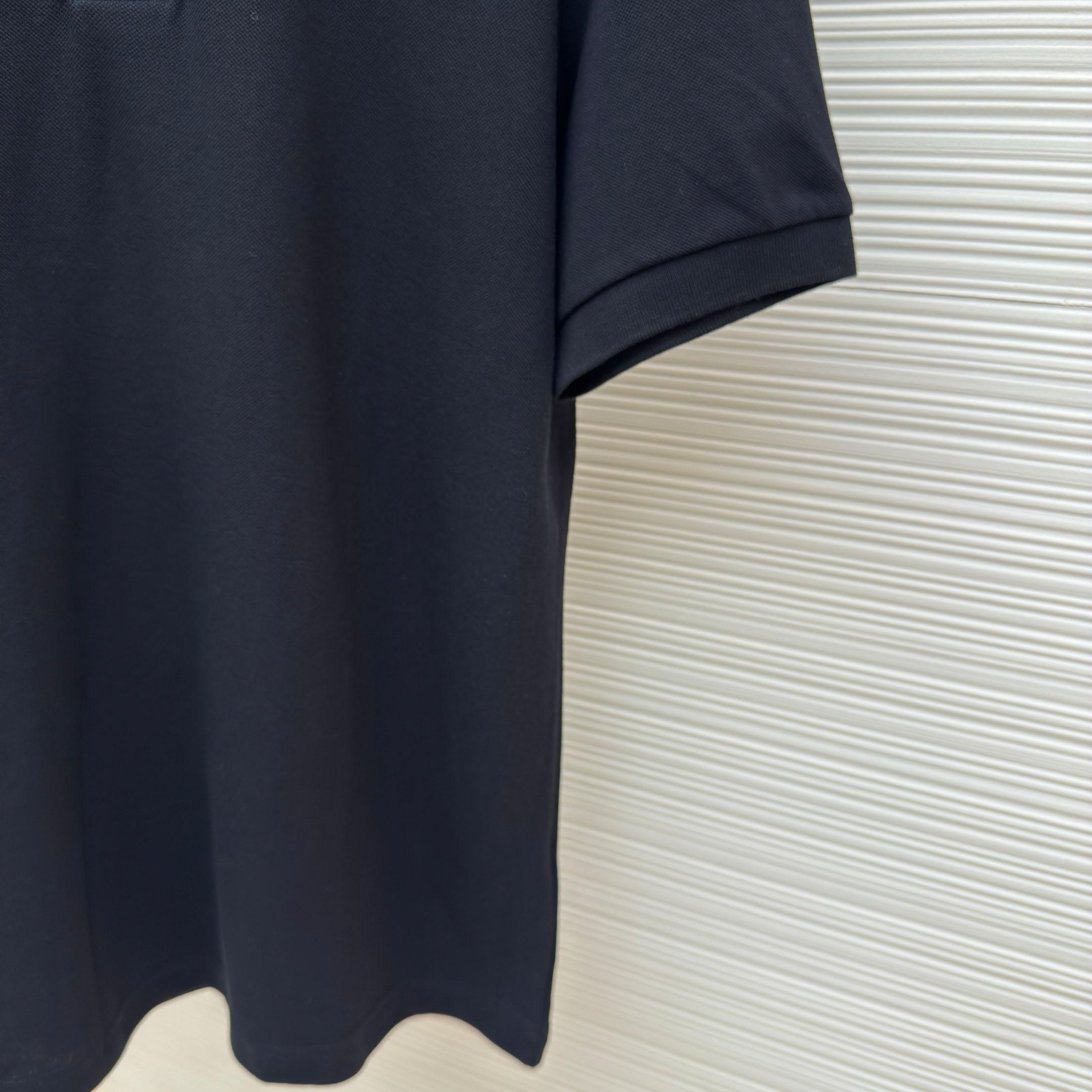 Dior CD Icon Polo Shirt  - DesignerGu