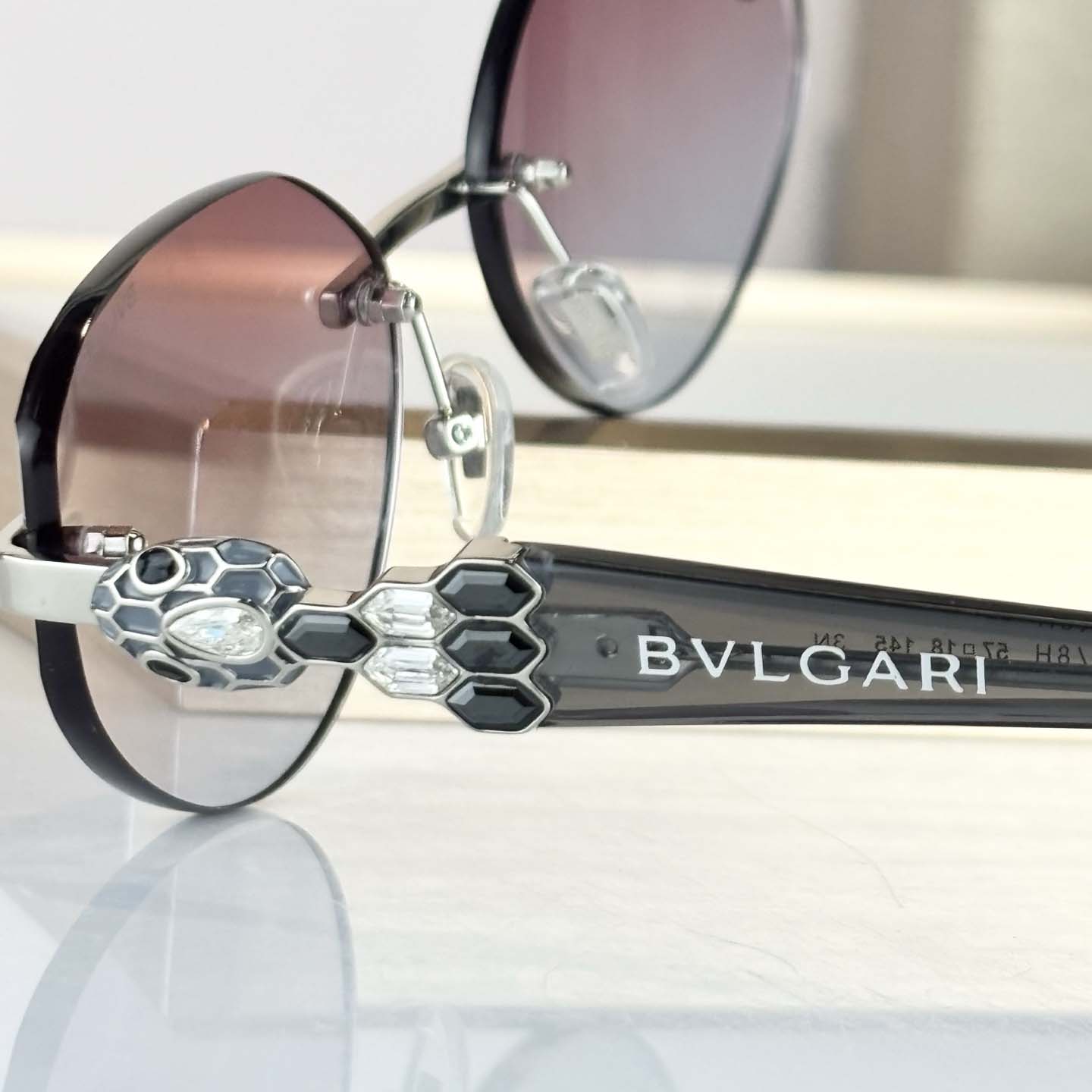 Bvlgari BV 1807LU Sunglasses      - DesignerGu
