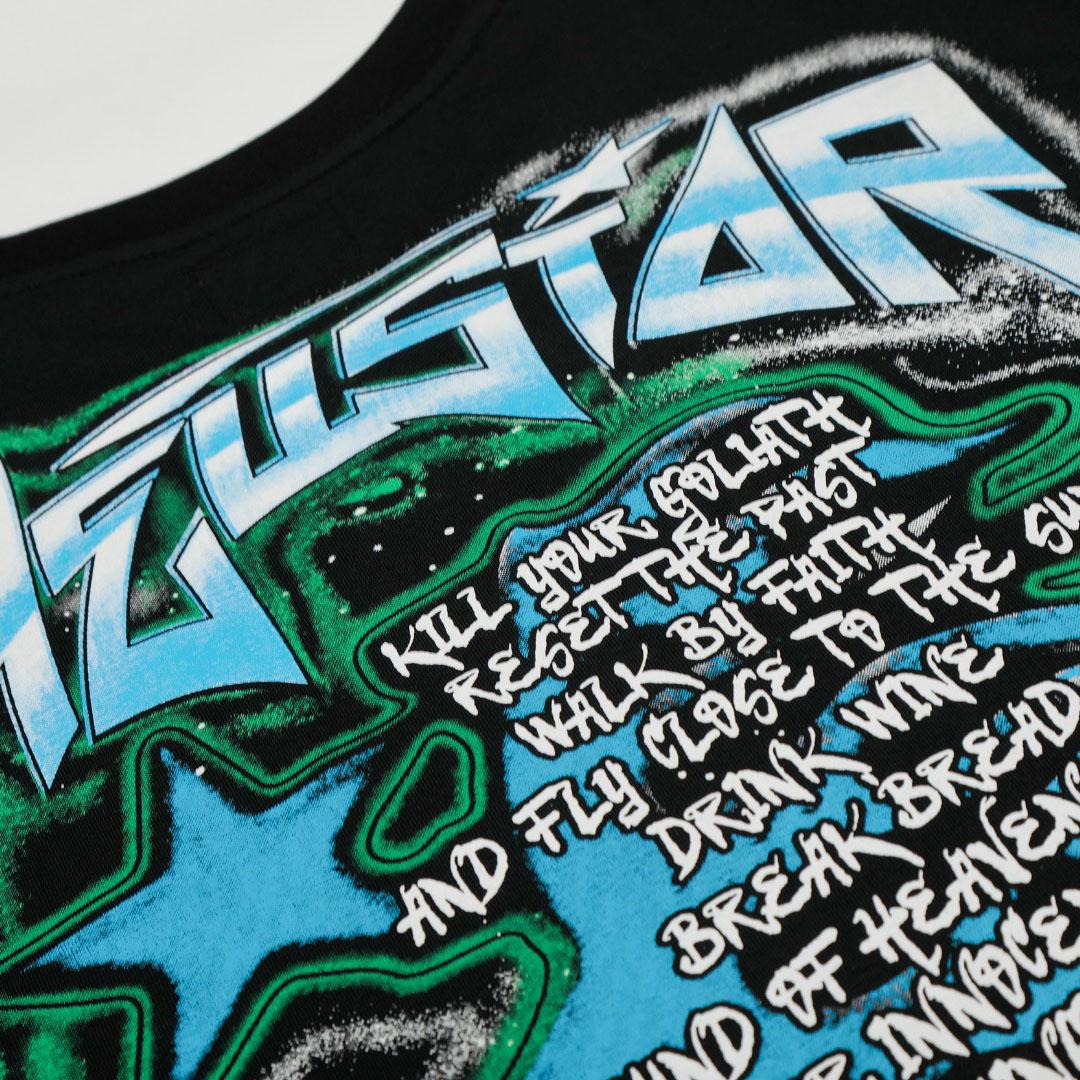 Hellstar The Future T-Shirt 'Black' - DesignerGu