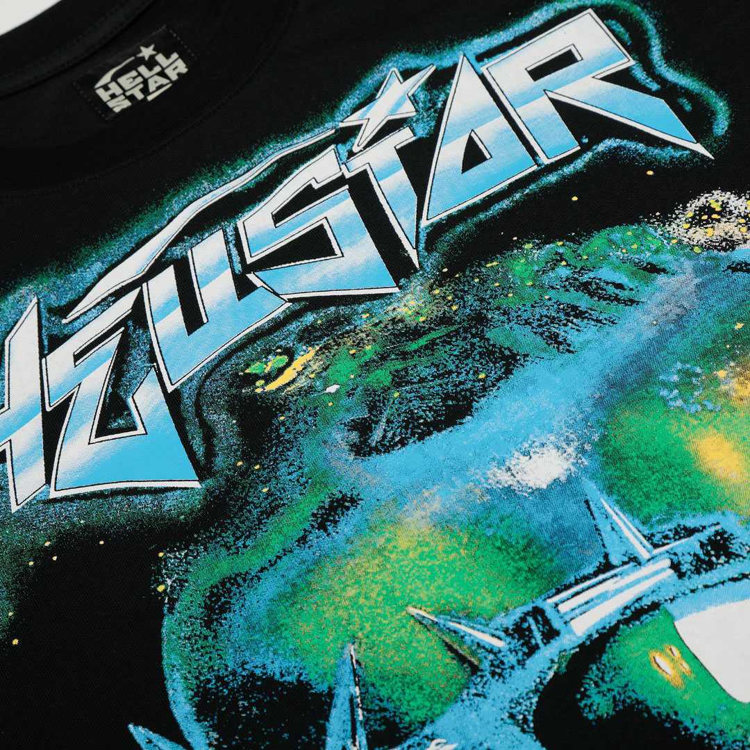 Hellstar The Future T-Shirt 'Black' - DesignerGu