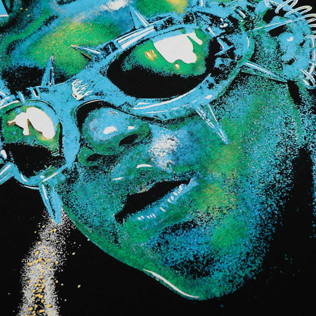 Hellstar The Future T-Shirt 'Black' - DesignerGu