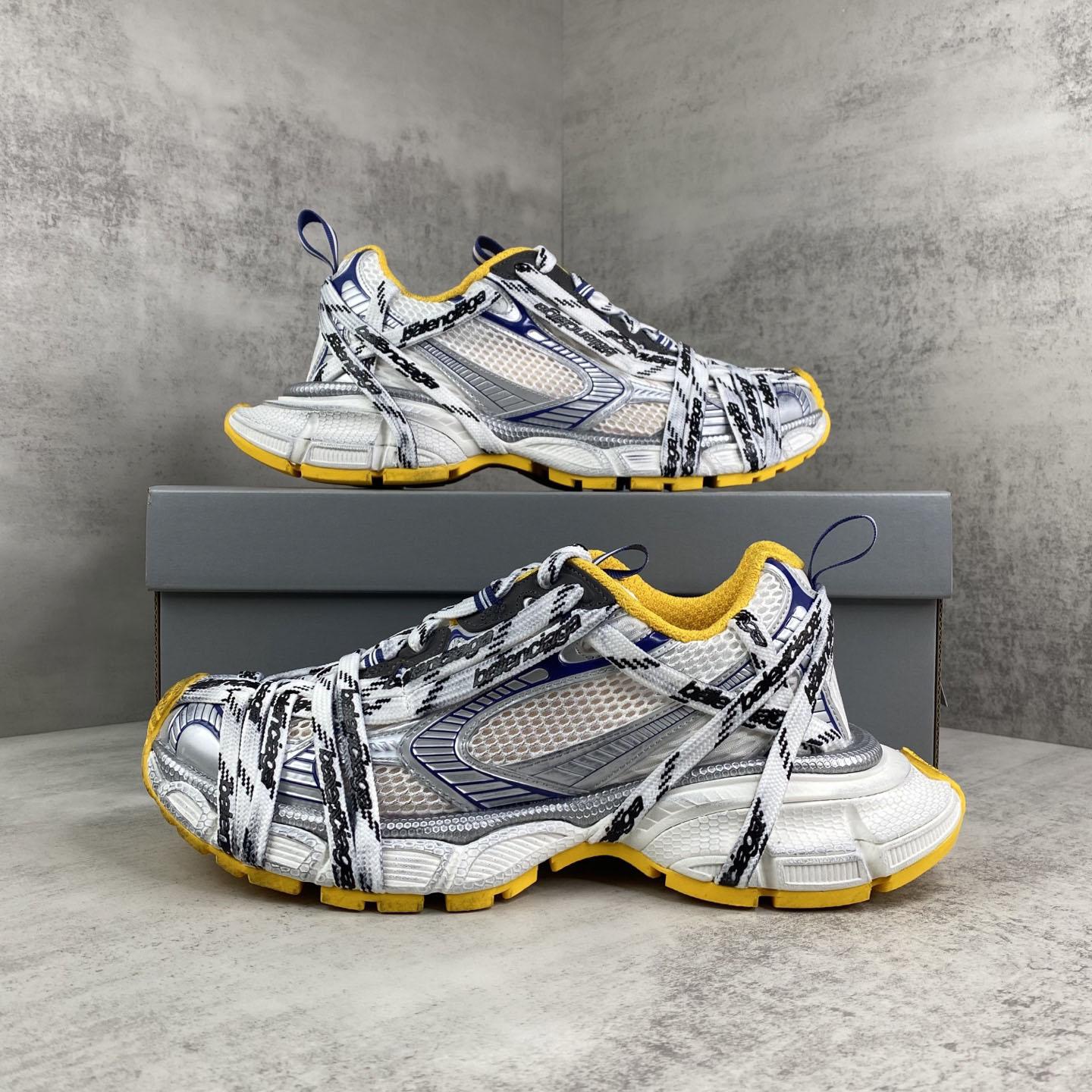 Balenciaga Balenciaga 3XL Extreme Laces Logo Sneaker - DesignerGu