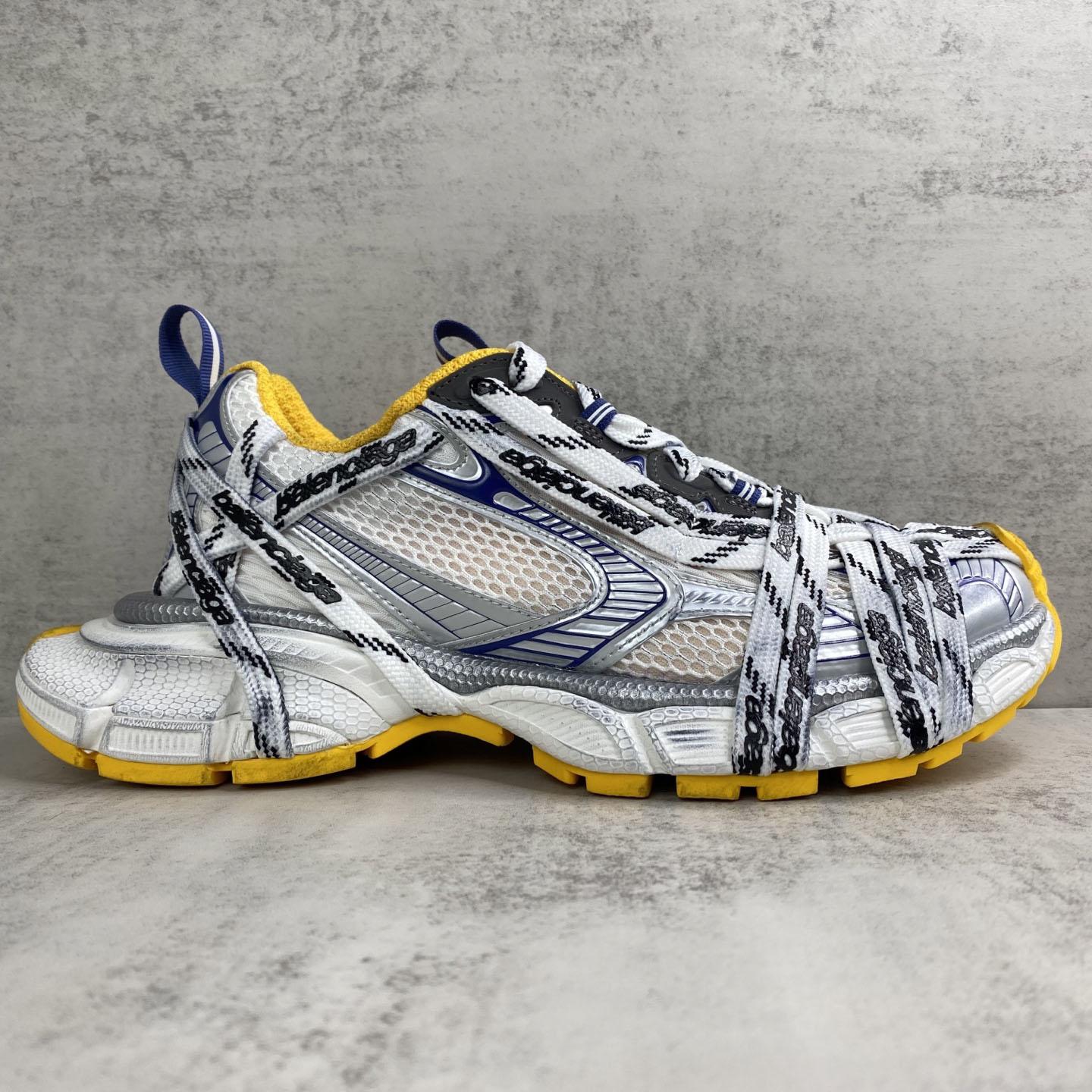 Balenciaga Balenciaga 3XL Extreme Laces Logo Sneaker - DesignerGu