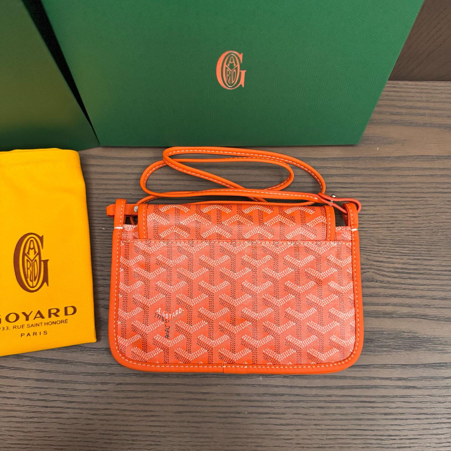 Goyard Plumet Pocket Wallet - DesignerGu