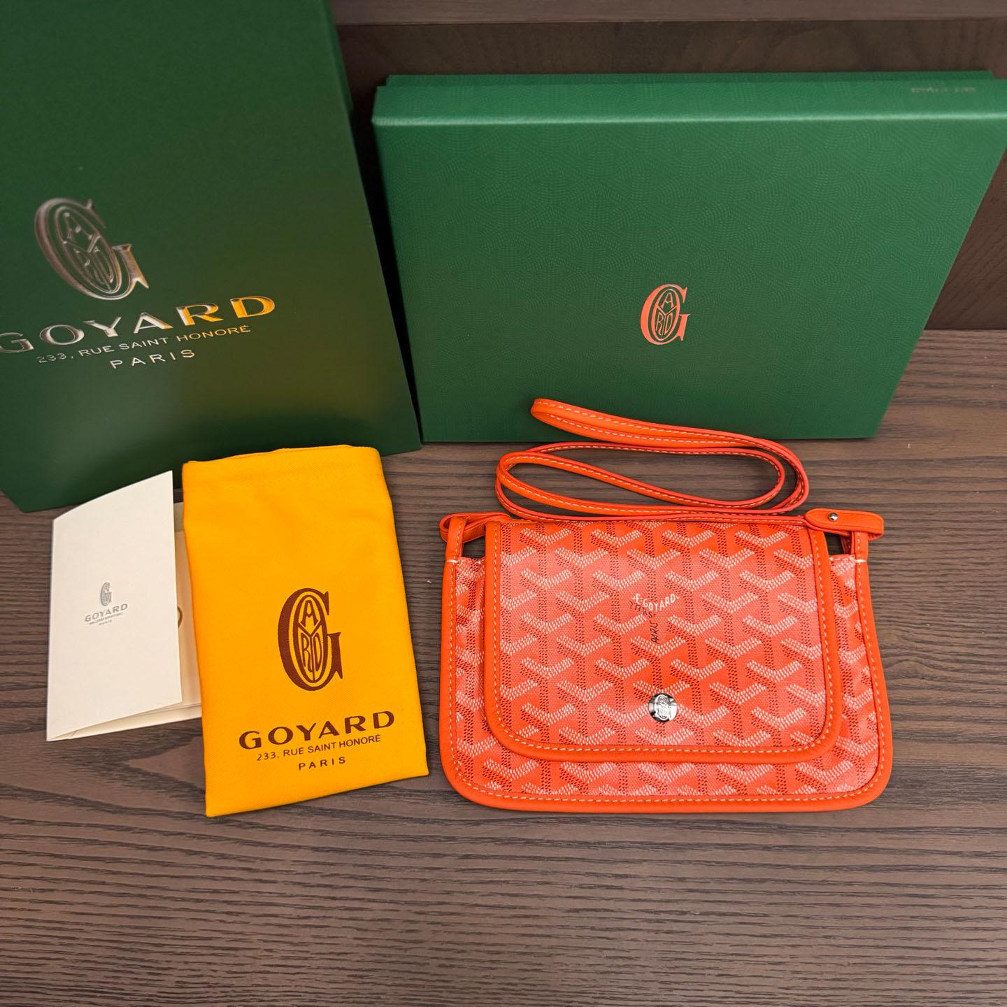 Goyard Plumet Pocket Wallet - DesignerGu