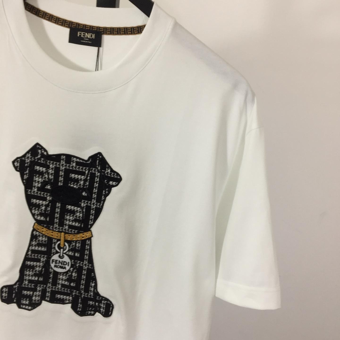Fendi Cotton T-shirt - DesignerGu