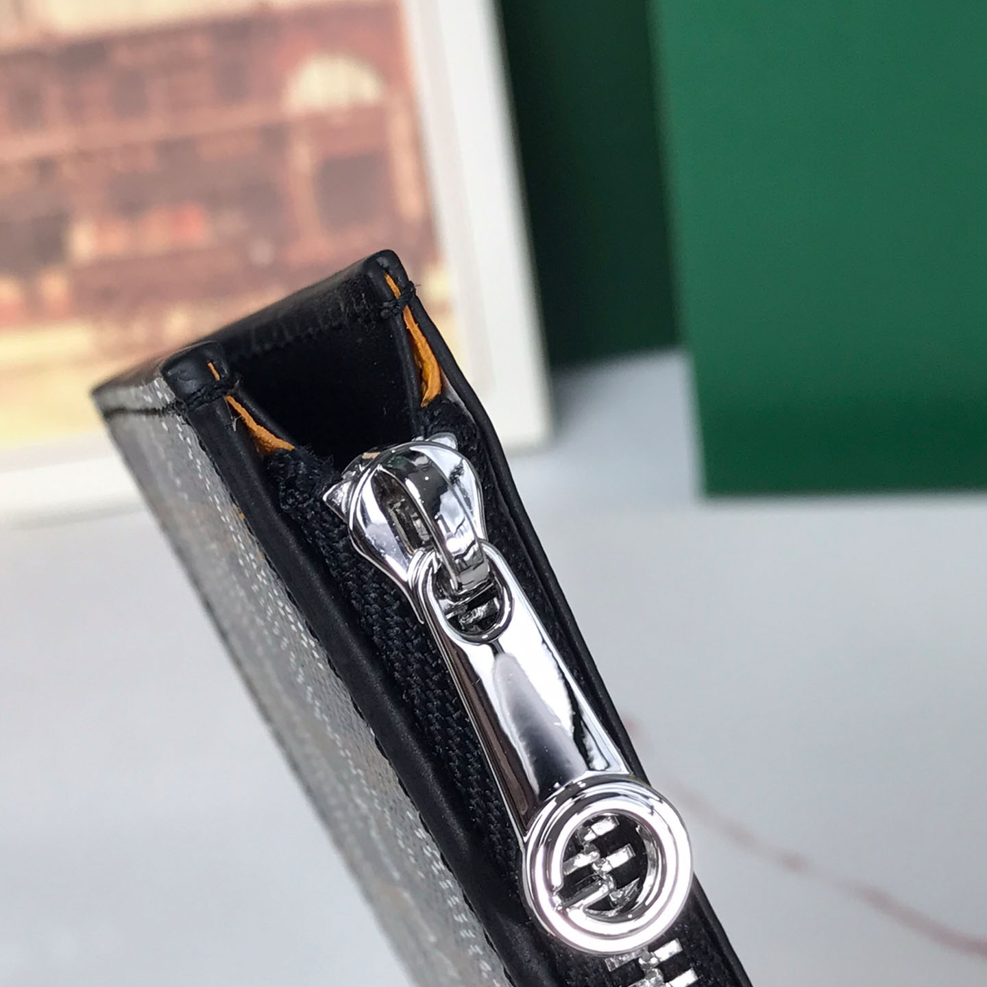 Goyard Bourbon Zipped Card Holder - DesignerGu