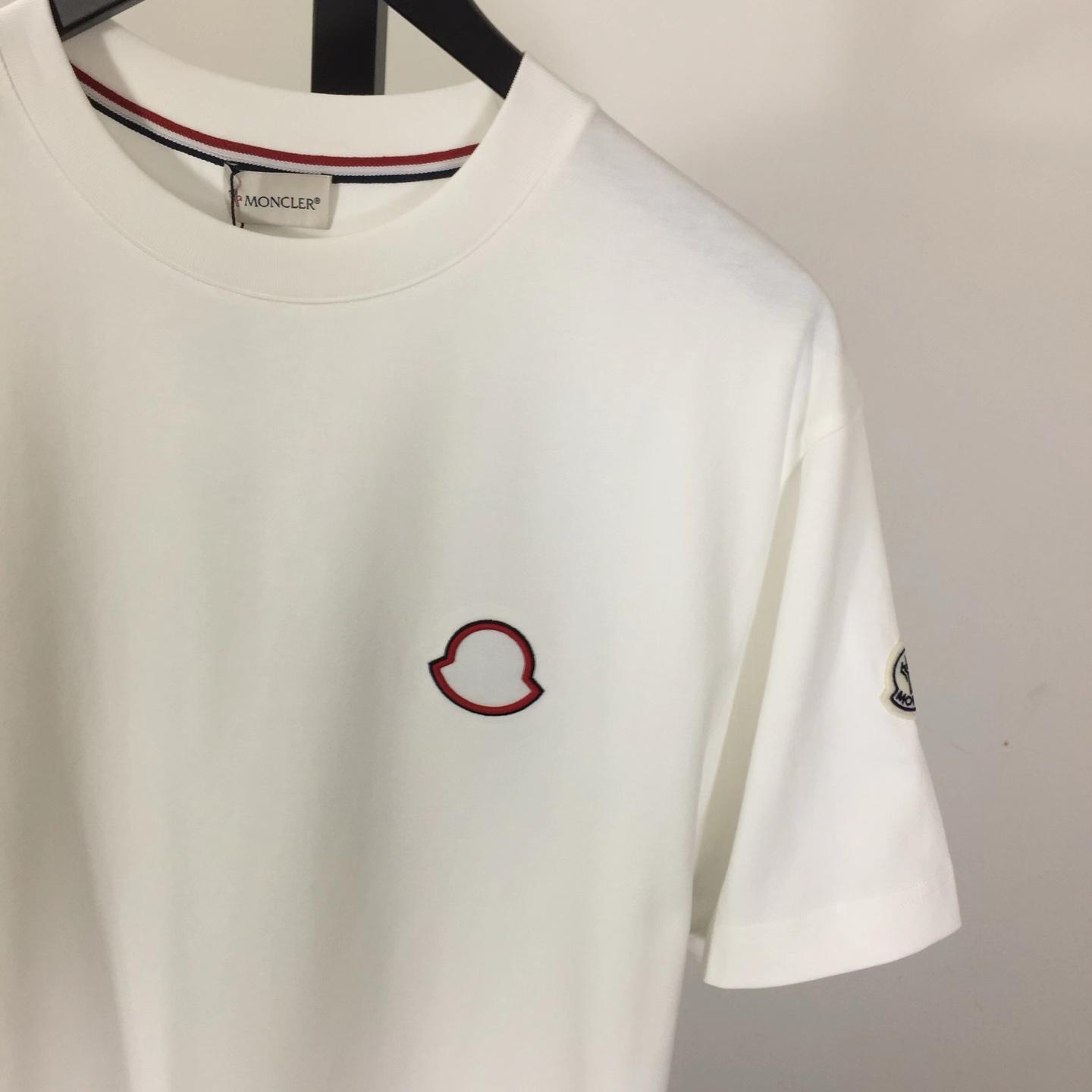 Moncler Cotton T-shirt - DesignerGu
