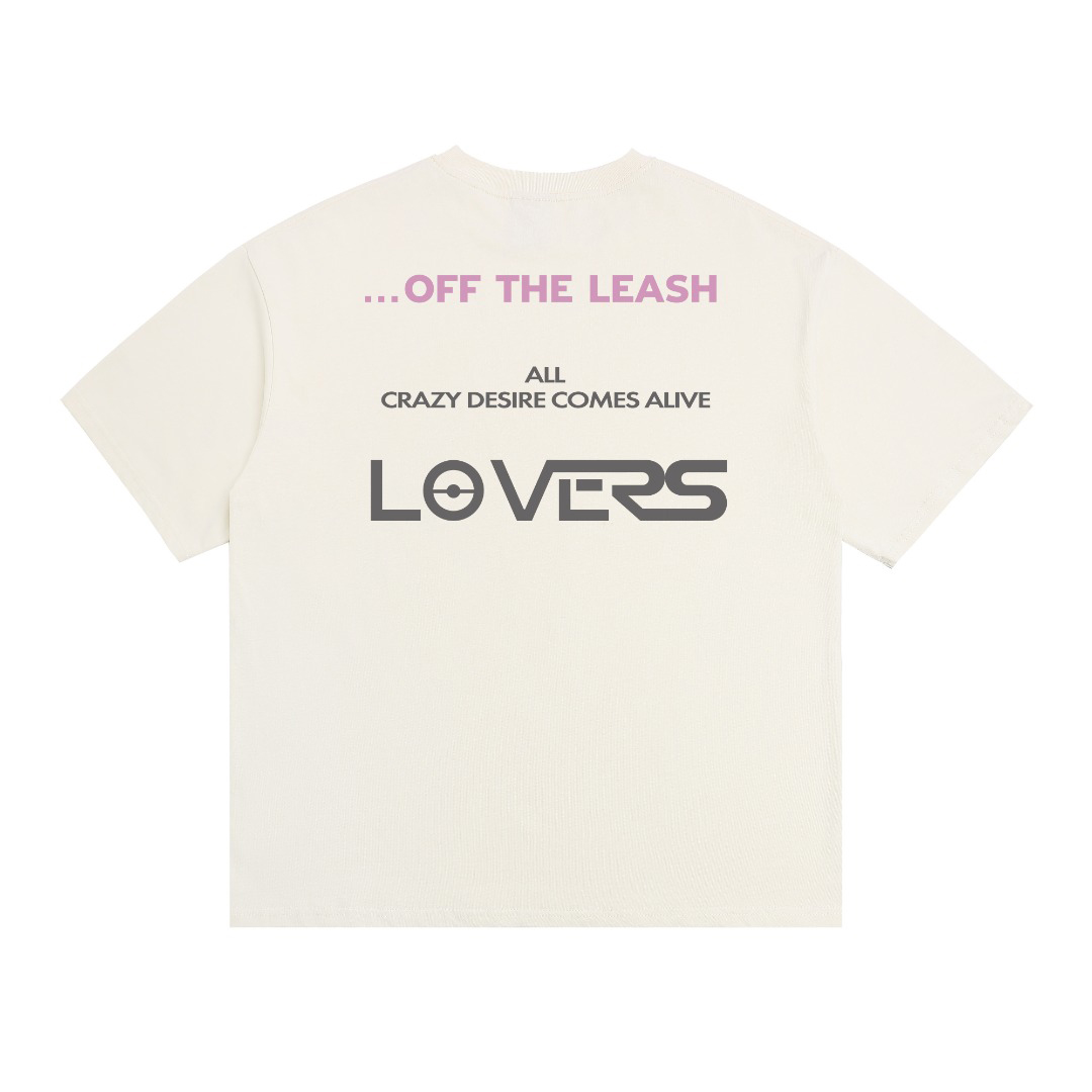 Saint Michael Hajime Sorayama SRYM Lovers T-Shirt - DesignerGu