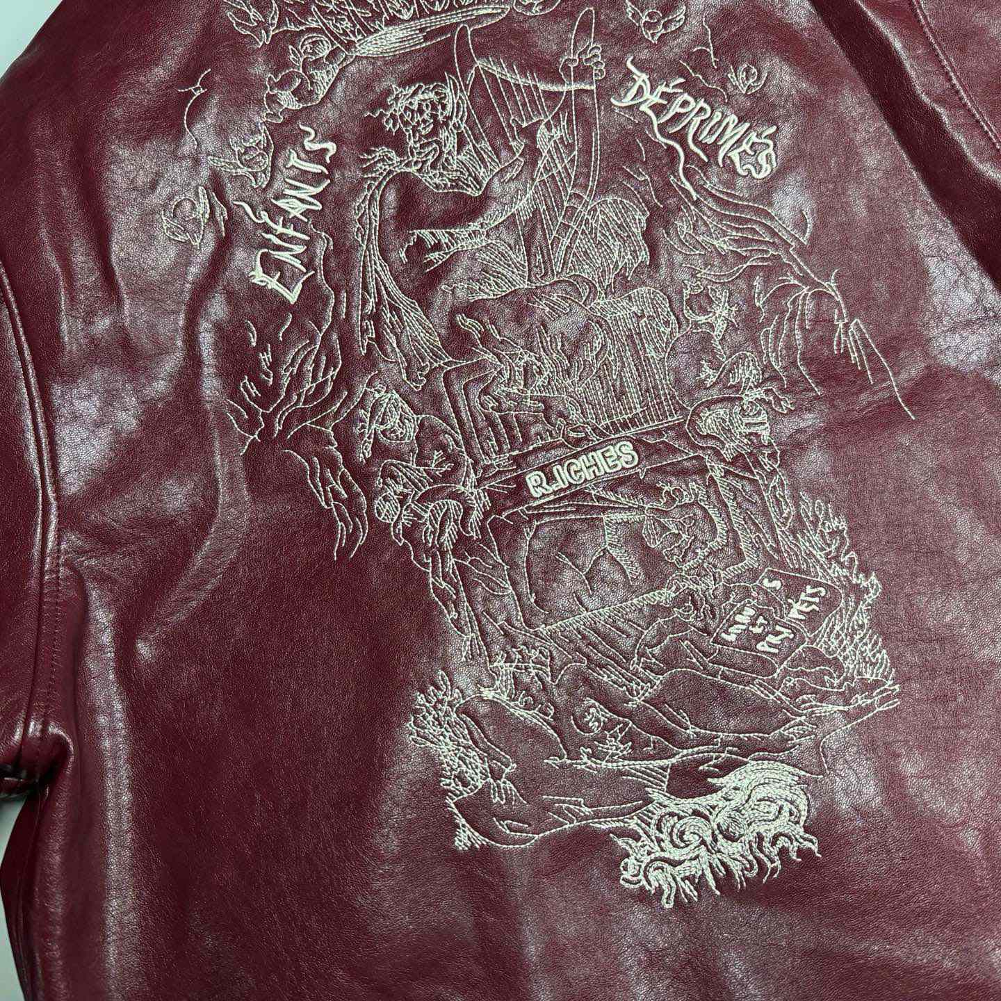 Enfants Riches Deprimes Principe De L'amour Jacket - DesignerGu