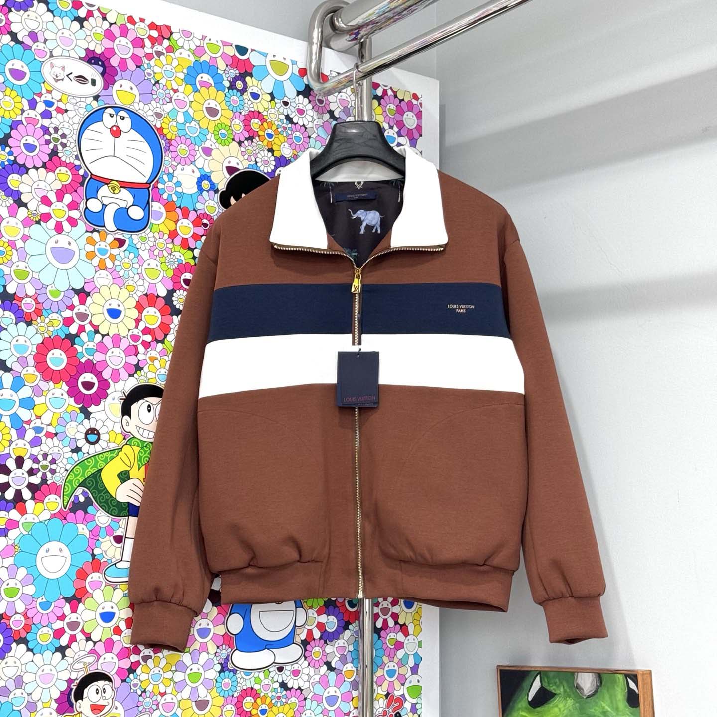 Louis Vuitton LV x The Darjeeling Limited Zippered Track Top    - DesignerGu