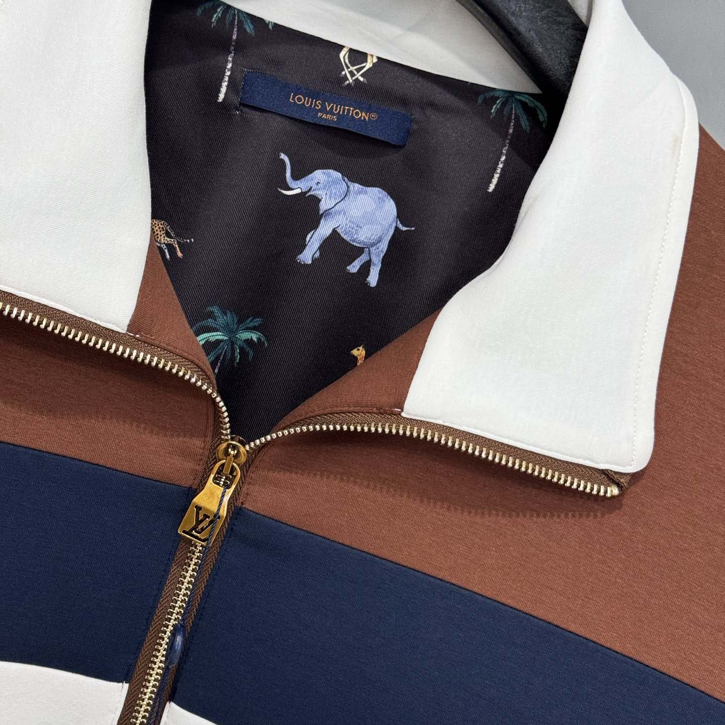 Louis Vuitton LV x The Darjeeling Limited Zippered Track Top    - DesignerGu