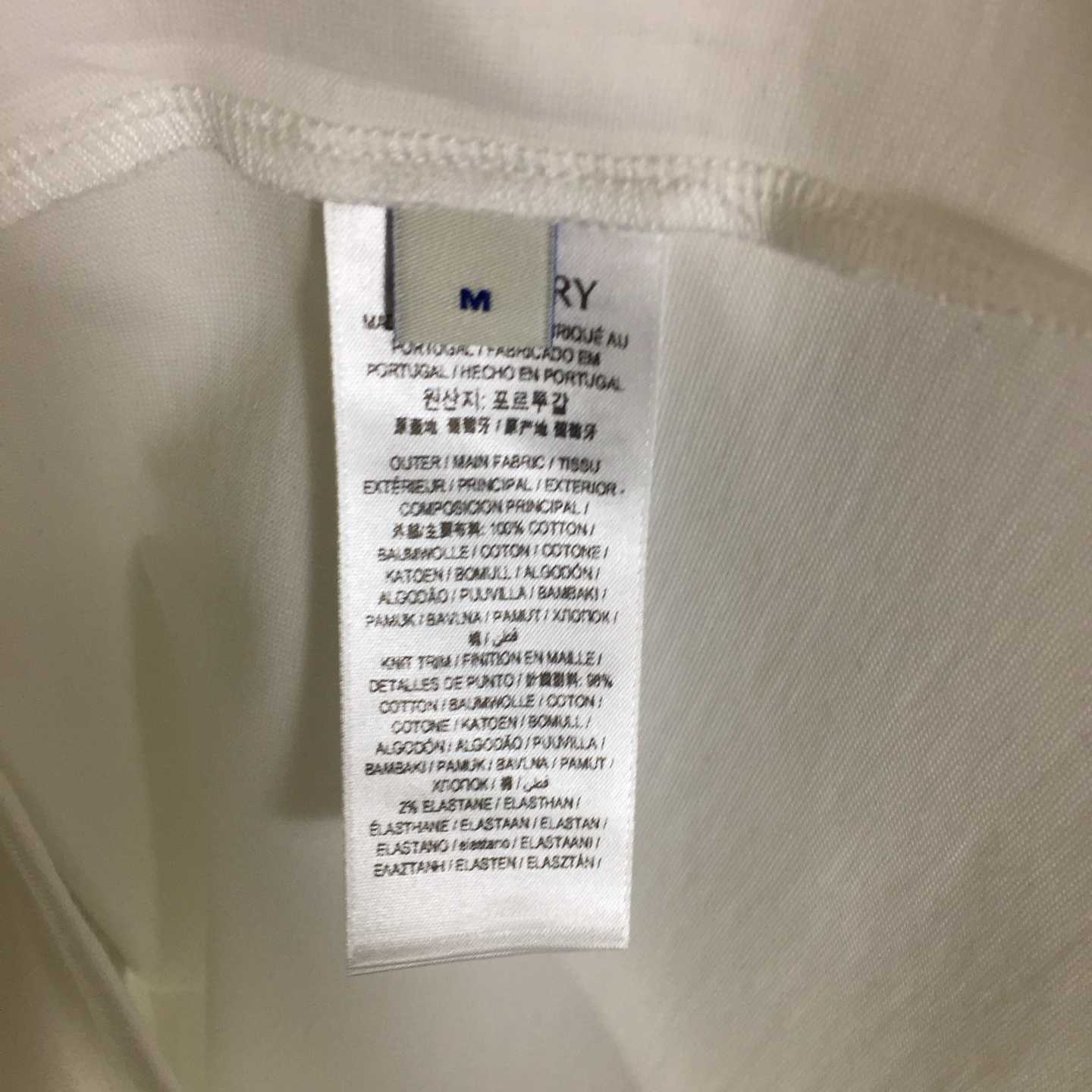 Burberry Check Cotton T-shirt - DesignerGu