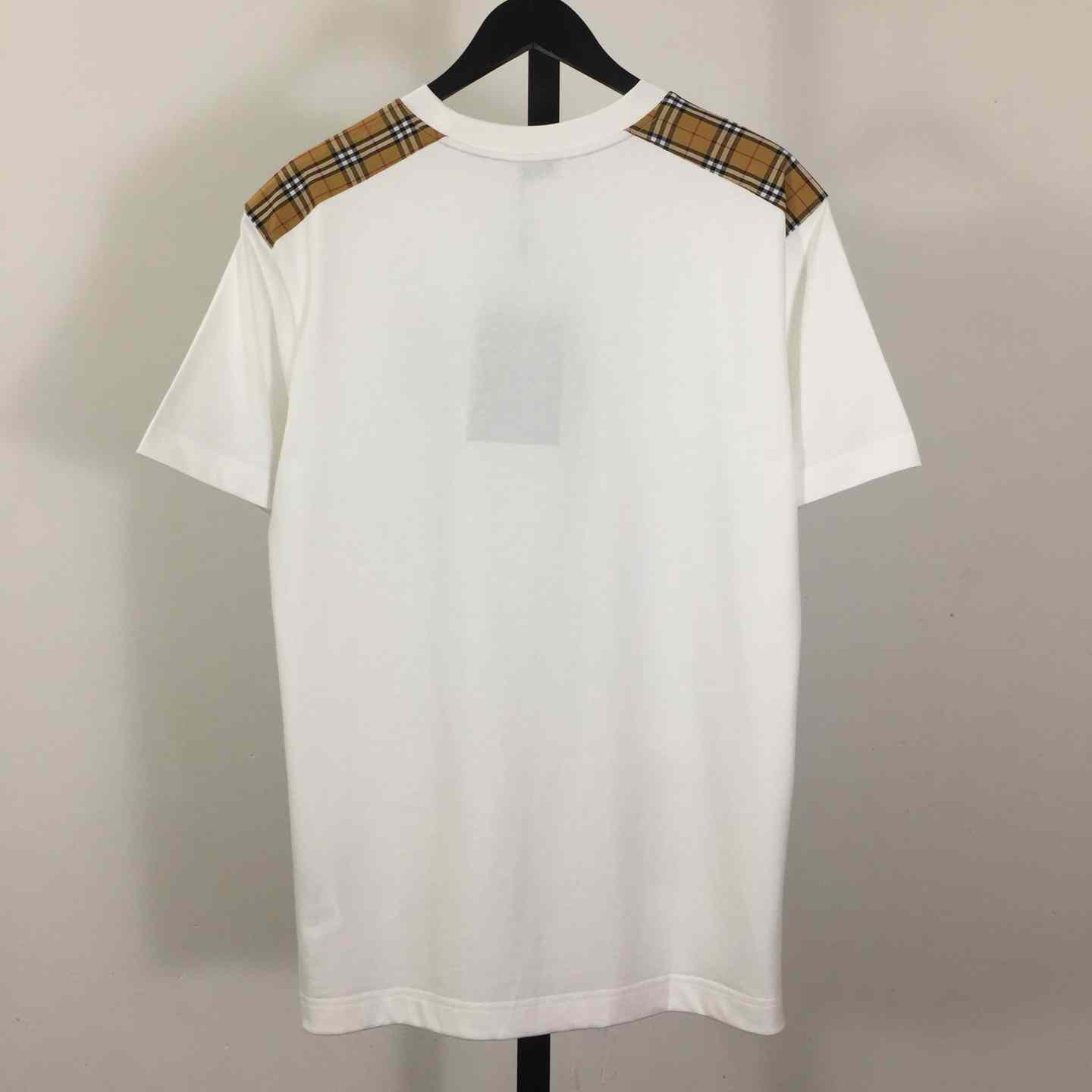 Burberry Check Cotton T-shirt - DesignerGu