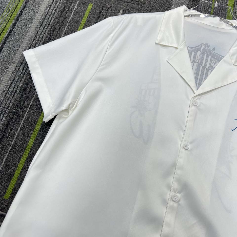 Amiri Hotel Bowling Shirt  - DesignerGu