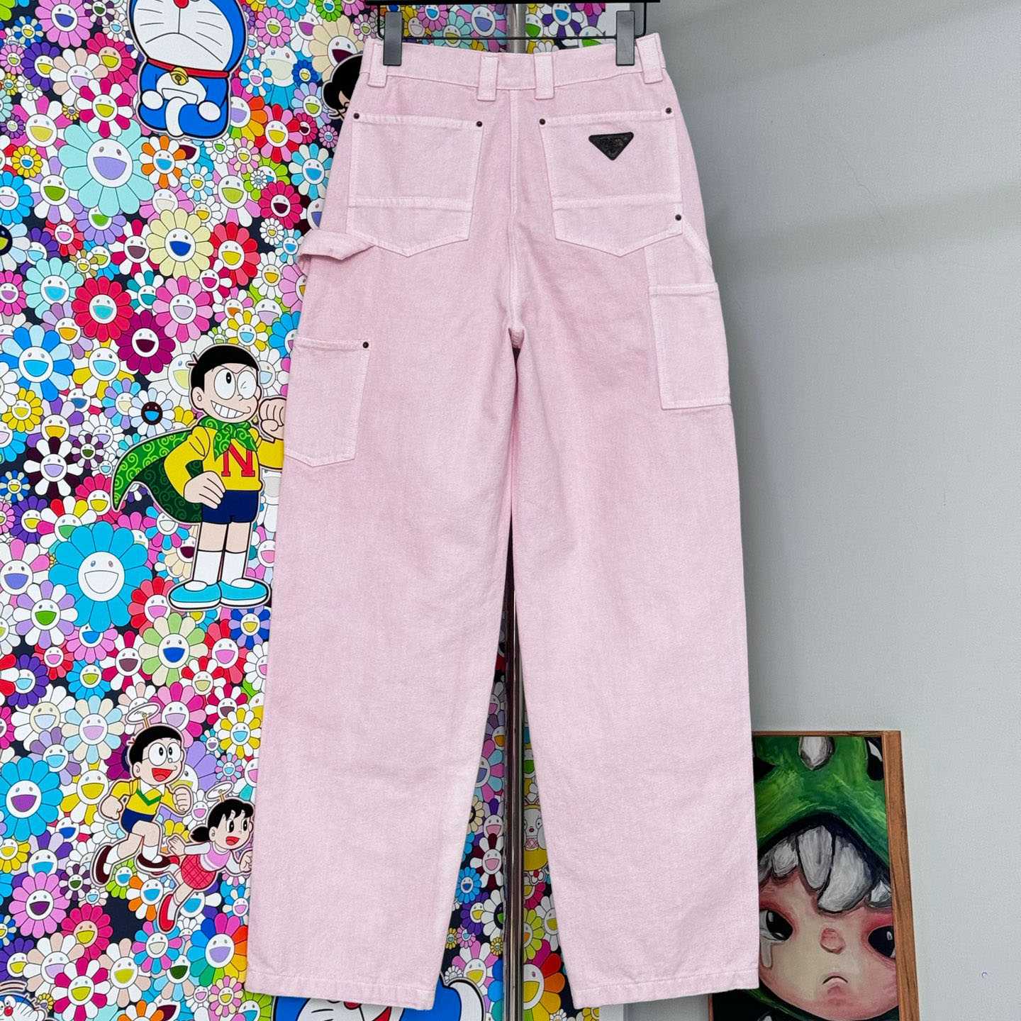 Prada Canvas Pants - DesignerGu