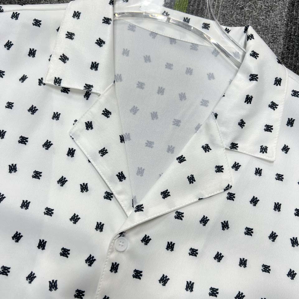 Amiri Mix And Match Ma Shirt - DesignerGu