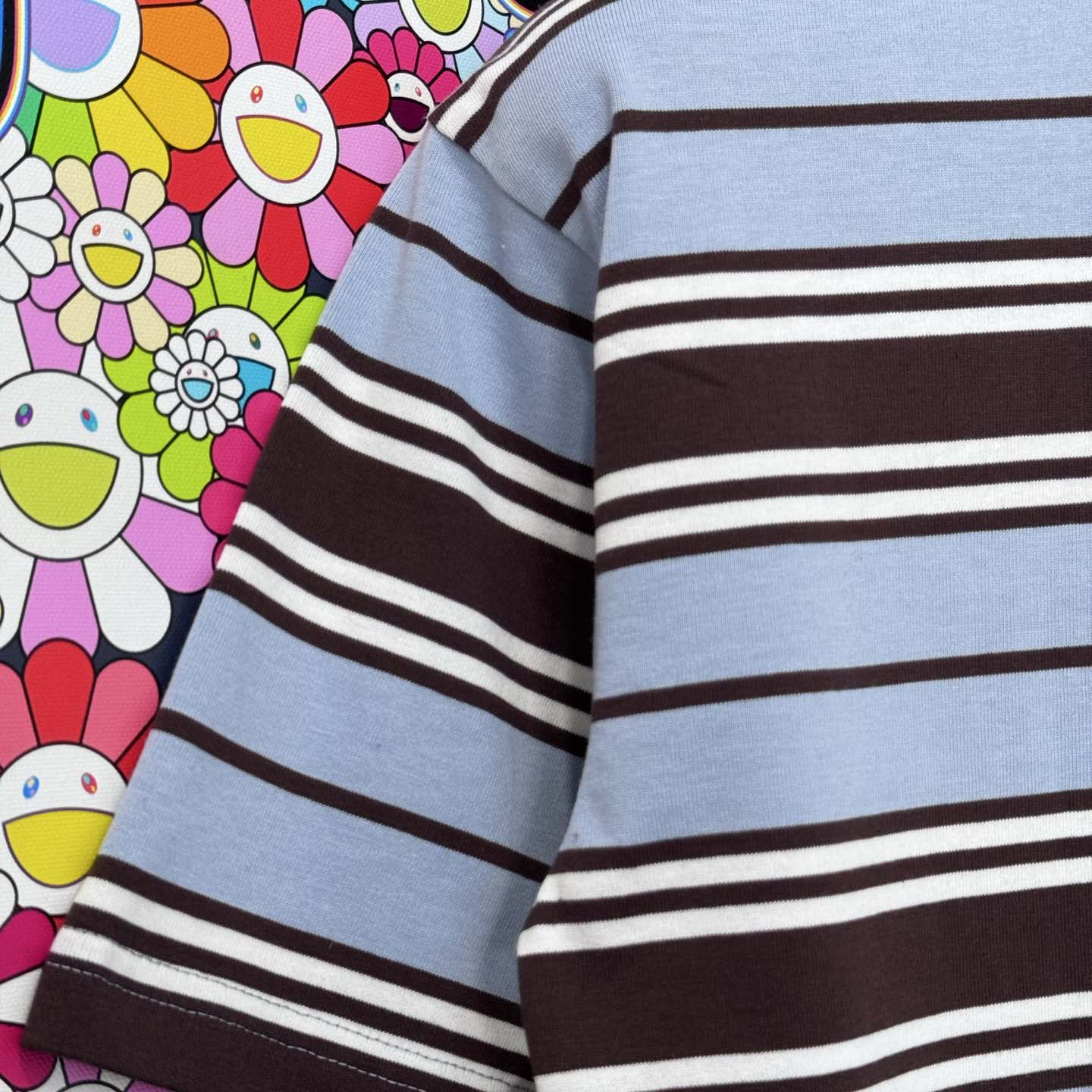 Prada Oversized Striped Jersey T-shirt - DesignerGu