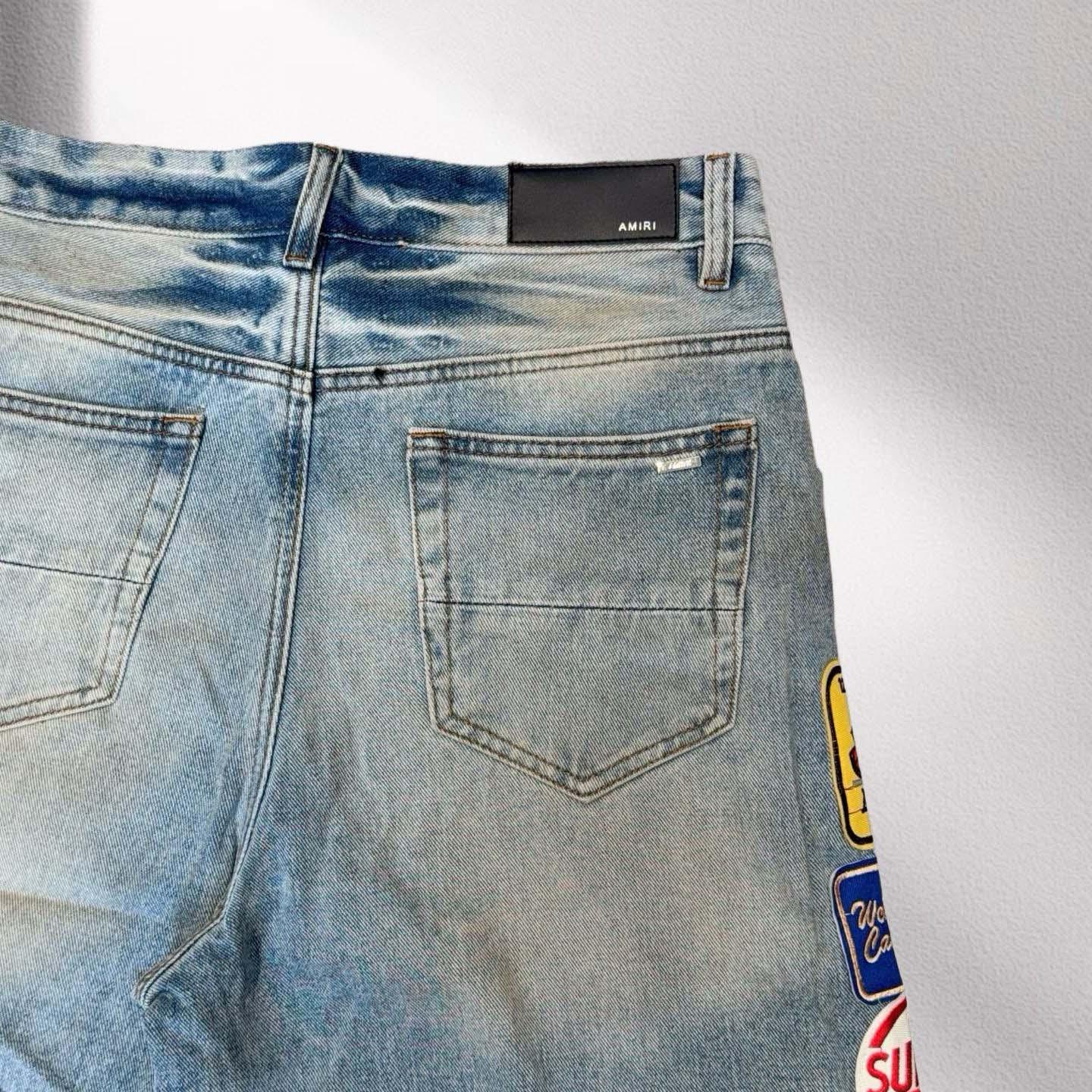 Amiri Shorts    20285 - DesignerGu