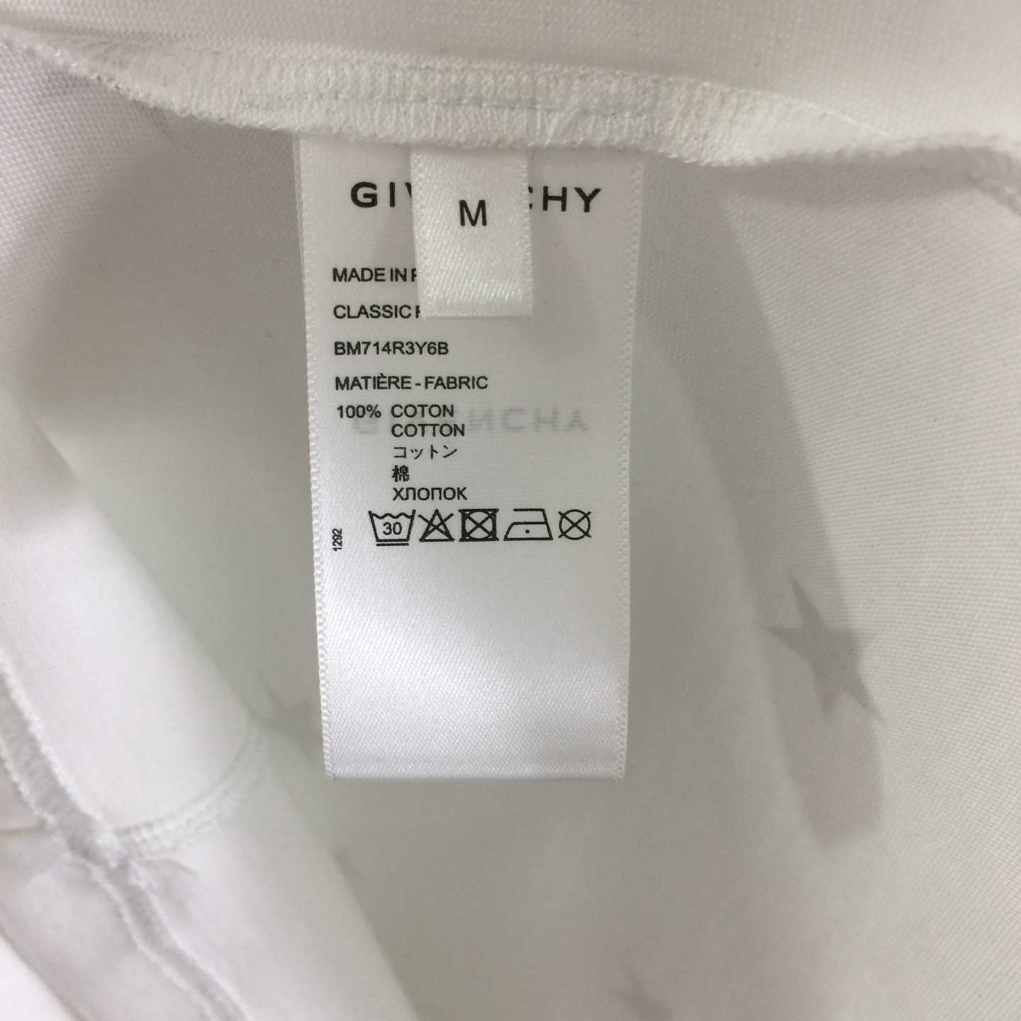 Givenchy Cotton T-shirt - DesignerGu