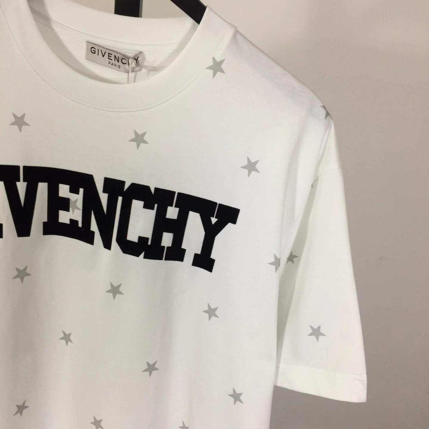 Givenchy Cotton T-shirt - DesignerGu