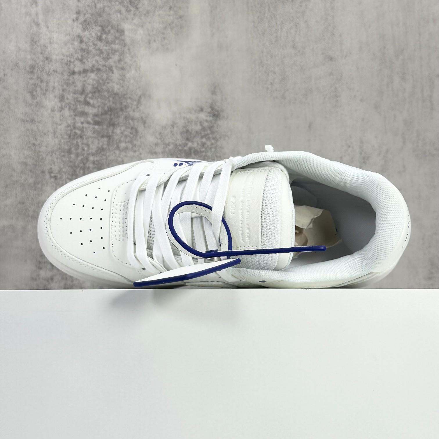 Off-White Out of Office Low 'For Walking - White Blue White Sole' - DesignerGu