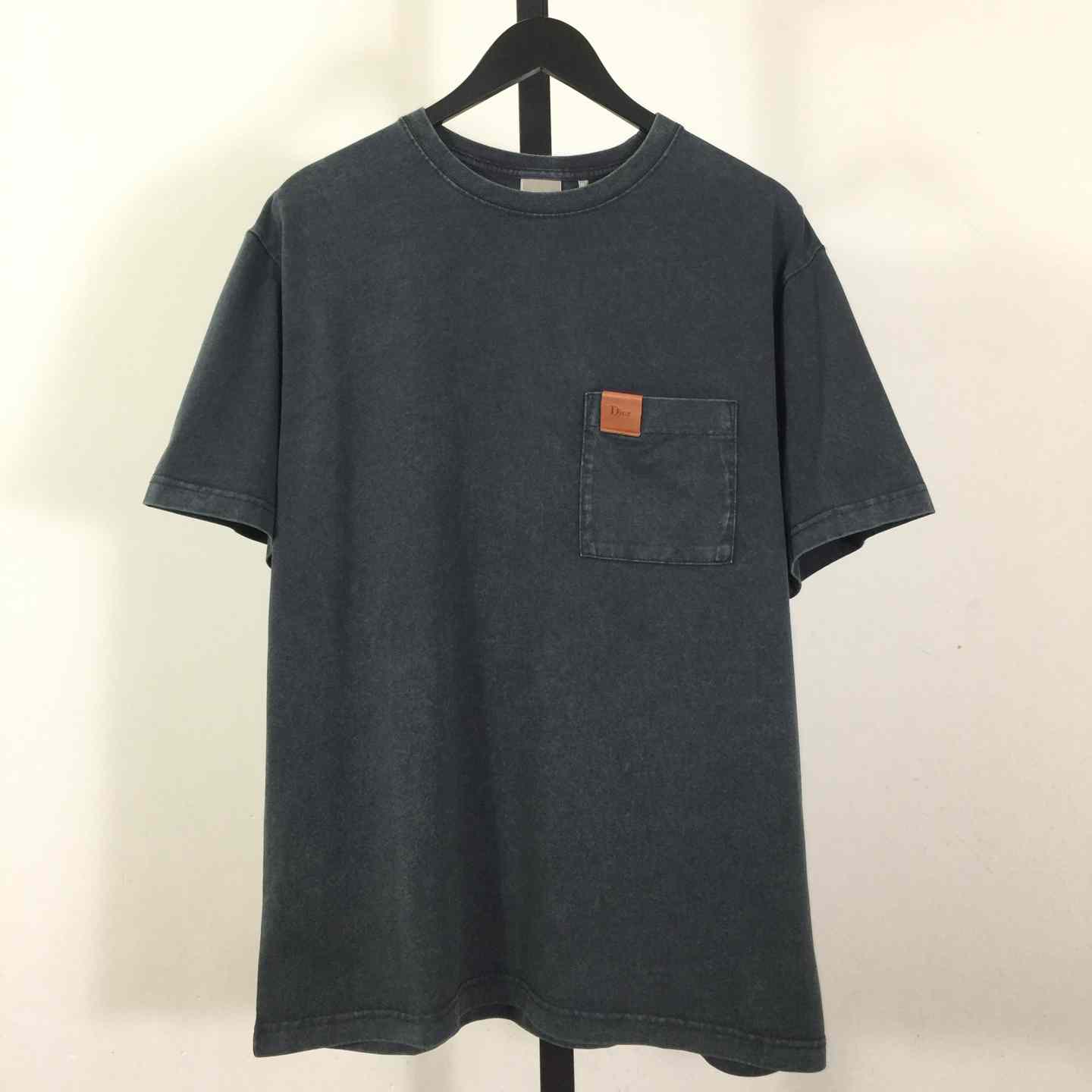 Dior T-Shirt With Pocket, Relaxed Fit  - DesignerGu
