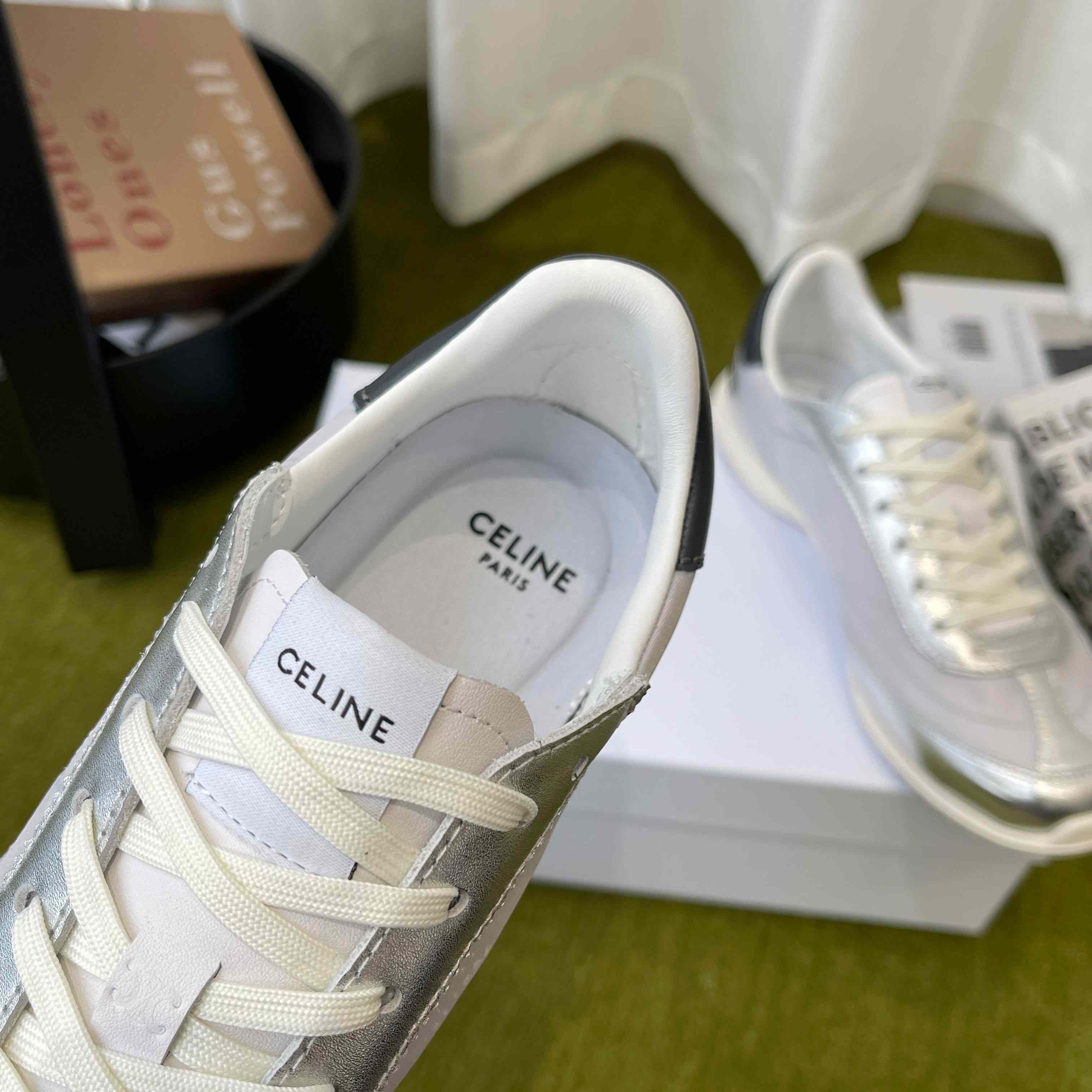 CELINE RACER - LOW TOP SNEAKER - DesignerGu
