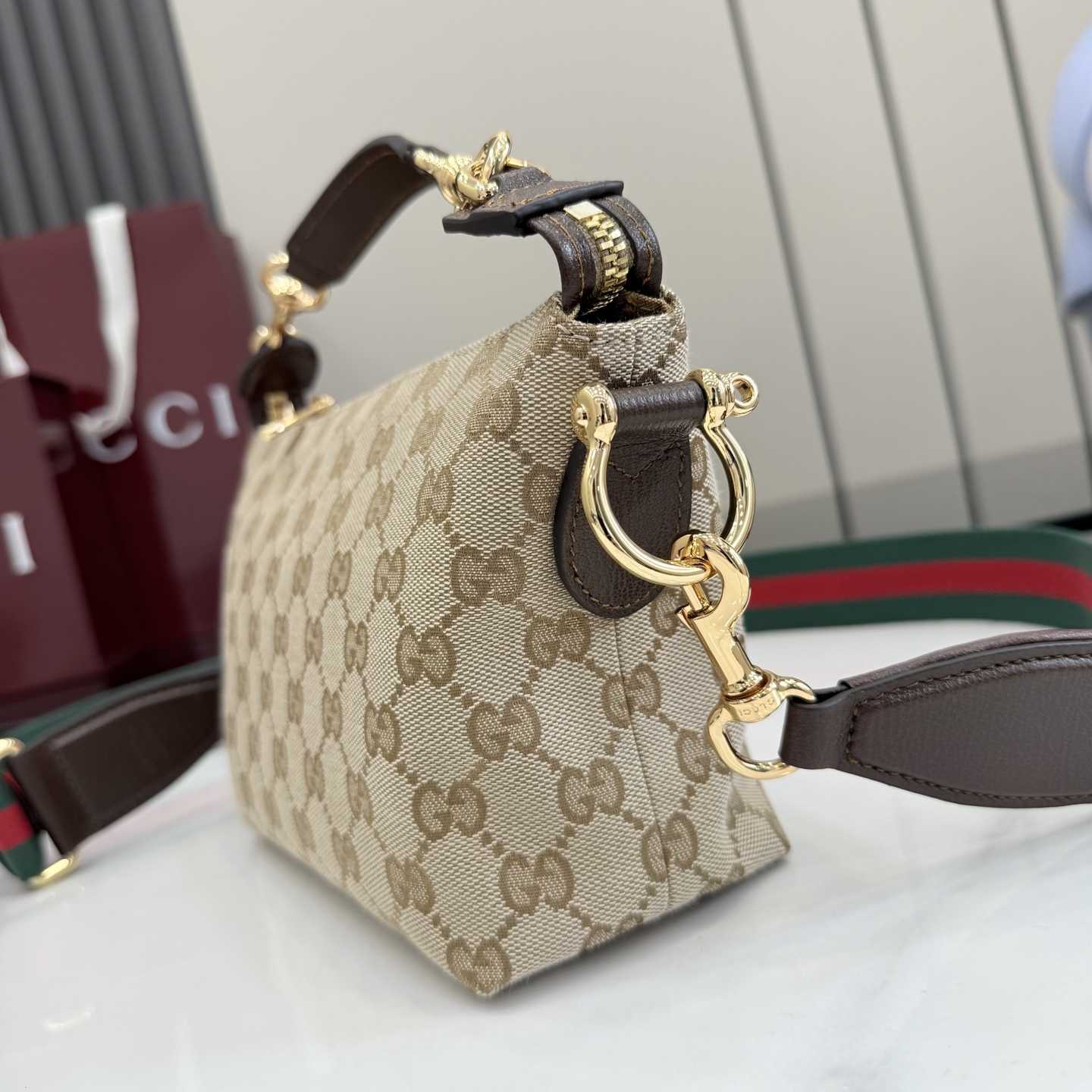 Gucci Brera Small Crossbody Bag - DesignerGu
