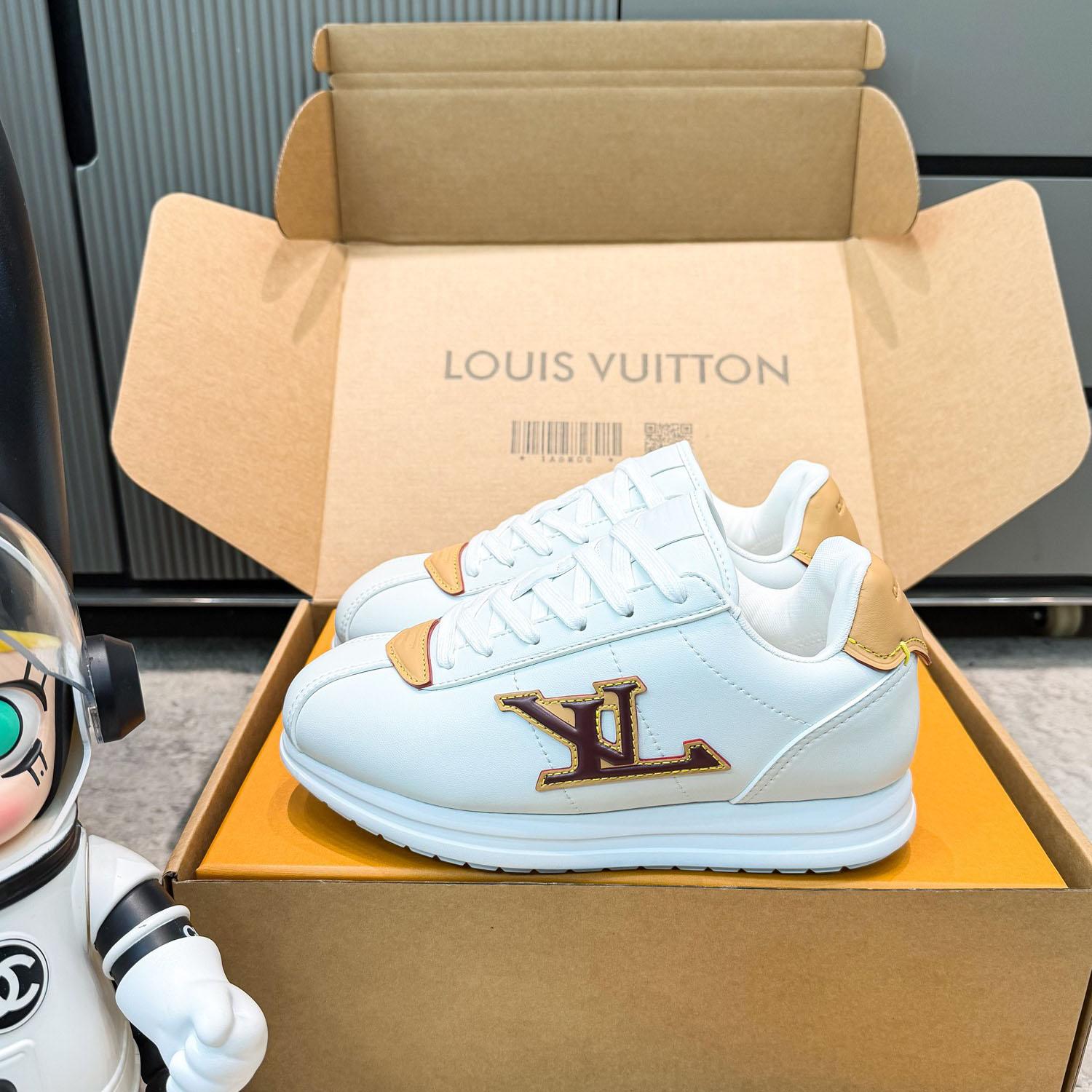 Louis Vuitton LV BUTTERSOFT Sneaker  1AJAQD - DesignerGu