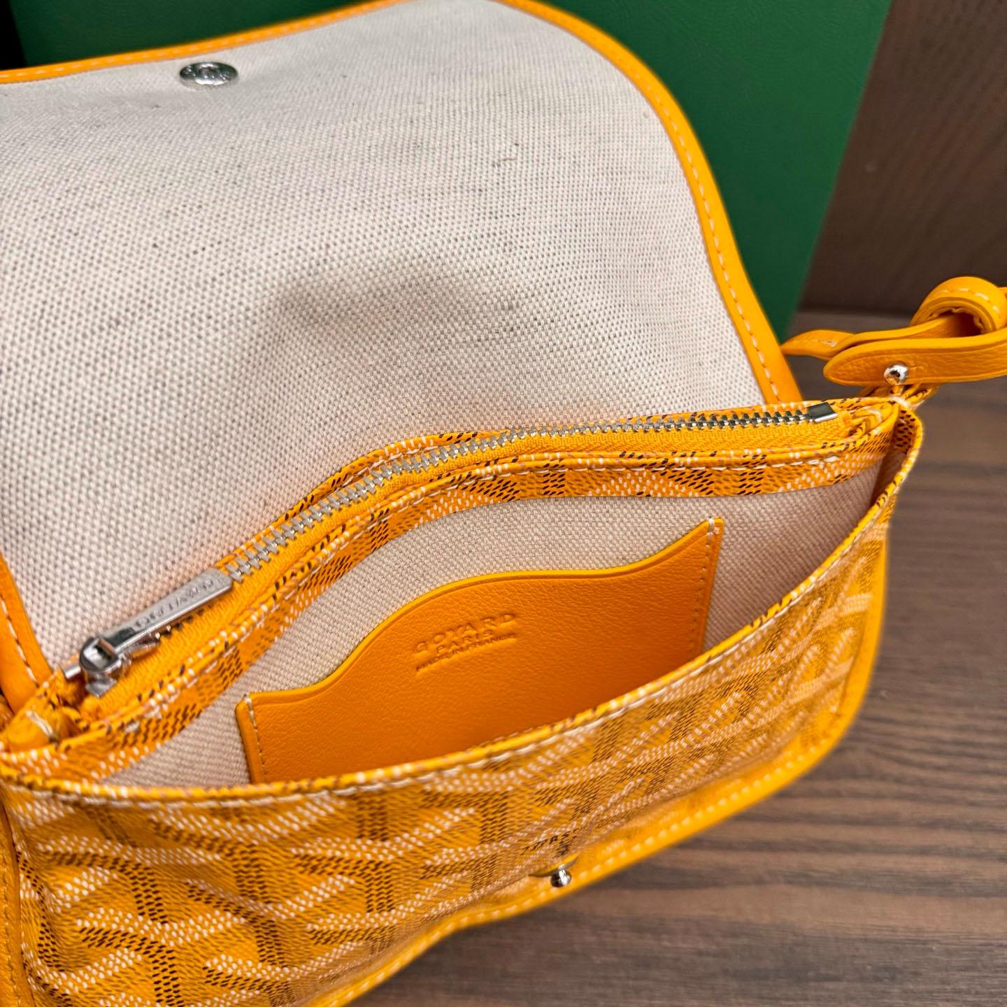 Goyard Plumet Pocket Wallet - DesignerGu