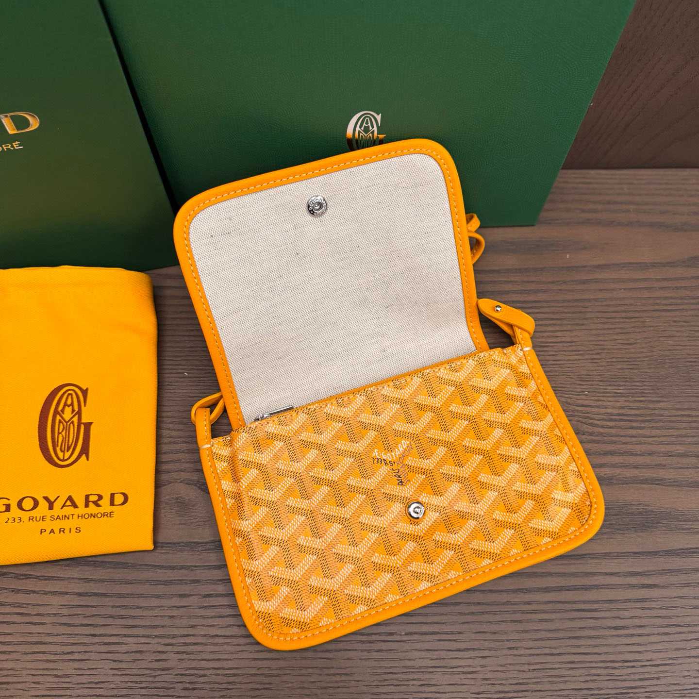 Goyard Plumet Pocket Wallet - DesignerGu