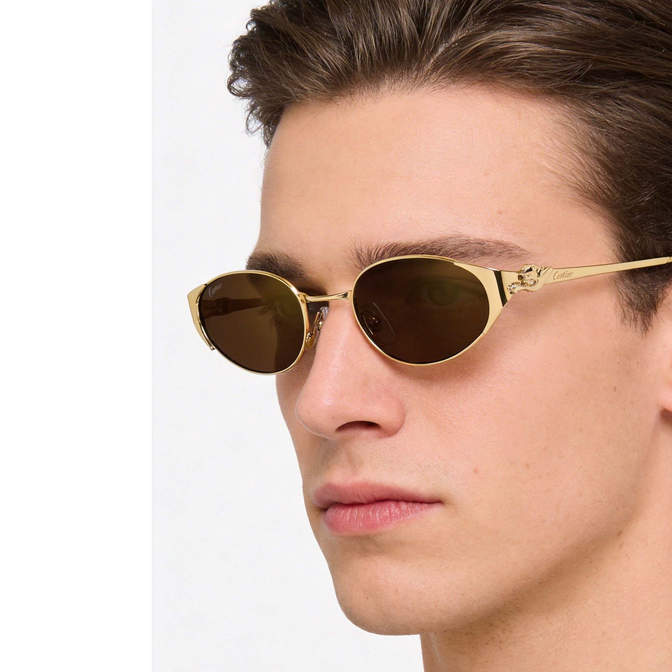 Cartier Panthère de Cartier Sunglasses   CT0630S - DesignerGu