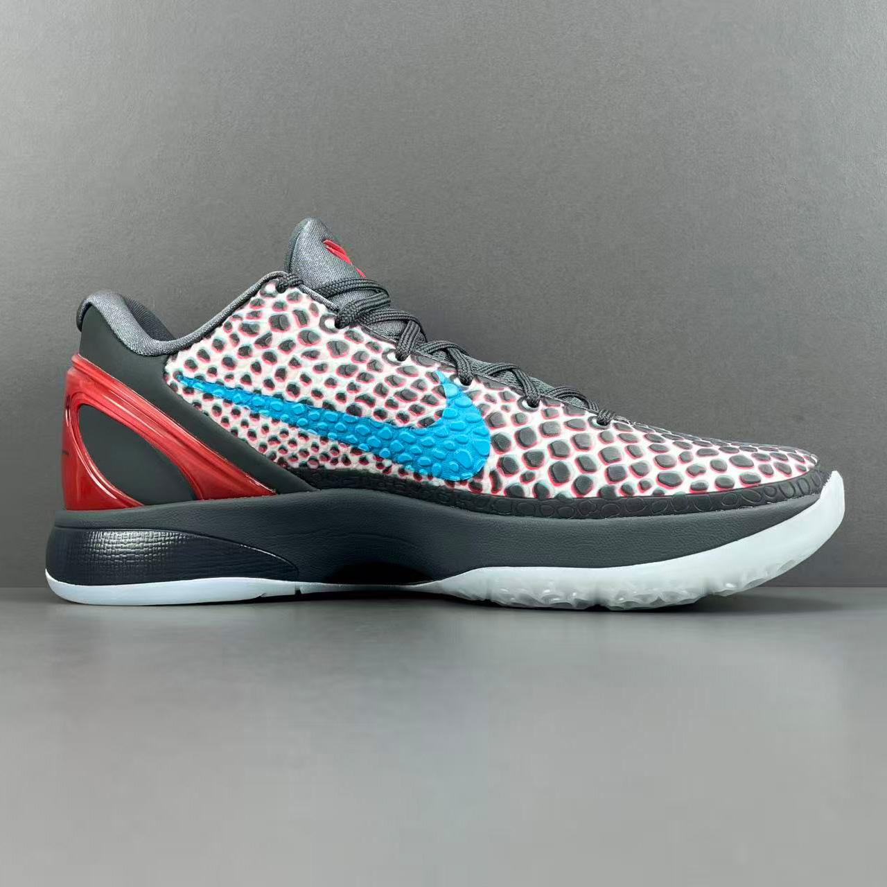  Nike Zoom Kobe 6 All-Star 3D Hollywood IQ3902-002 - DesignerGu