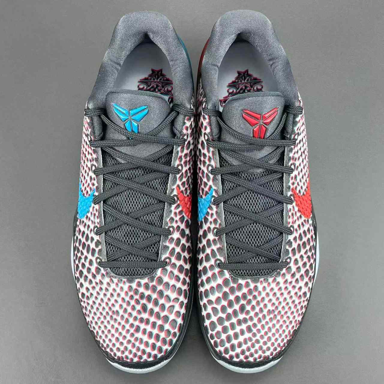  Nike Zoom Kobe 6 All-Star 3D Hollywood IQ3902-002 - DesignerGu