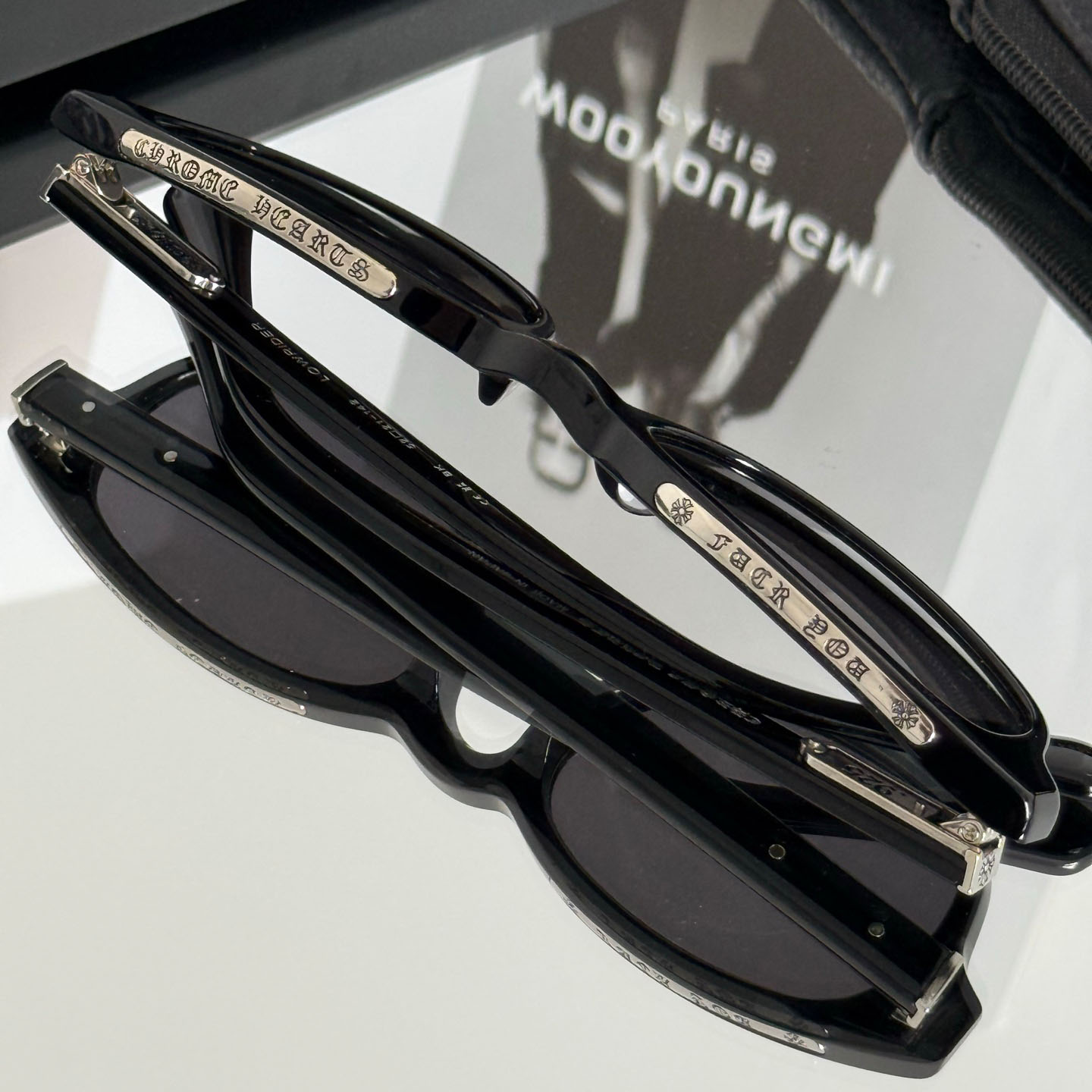 Chrome Hearts Low Rider Sunglasses - DesignerGu