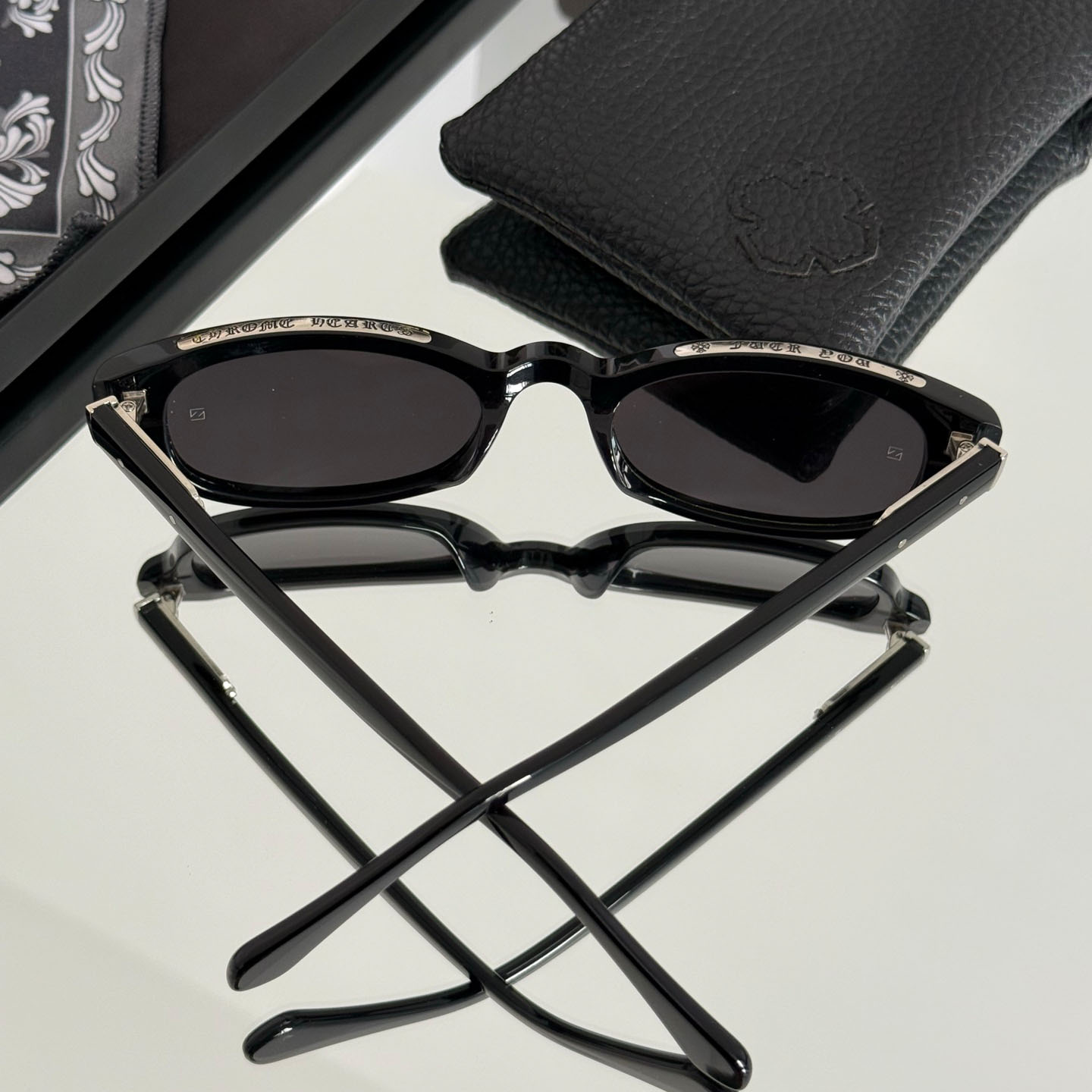 Chrome Hearts Low Rider Sunglasses - DesignerGu