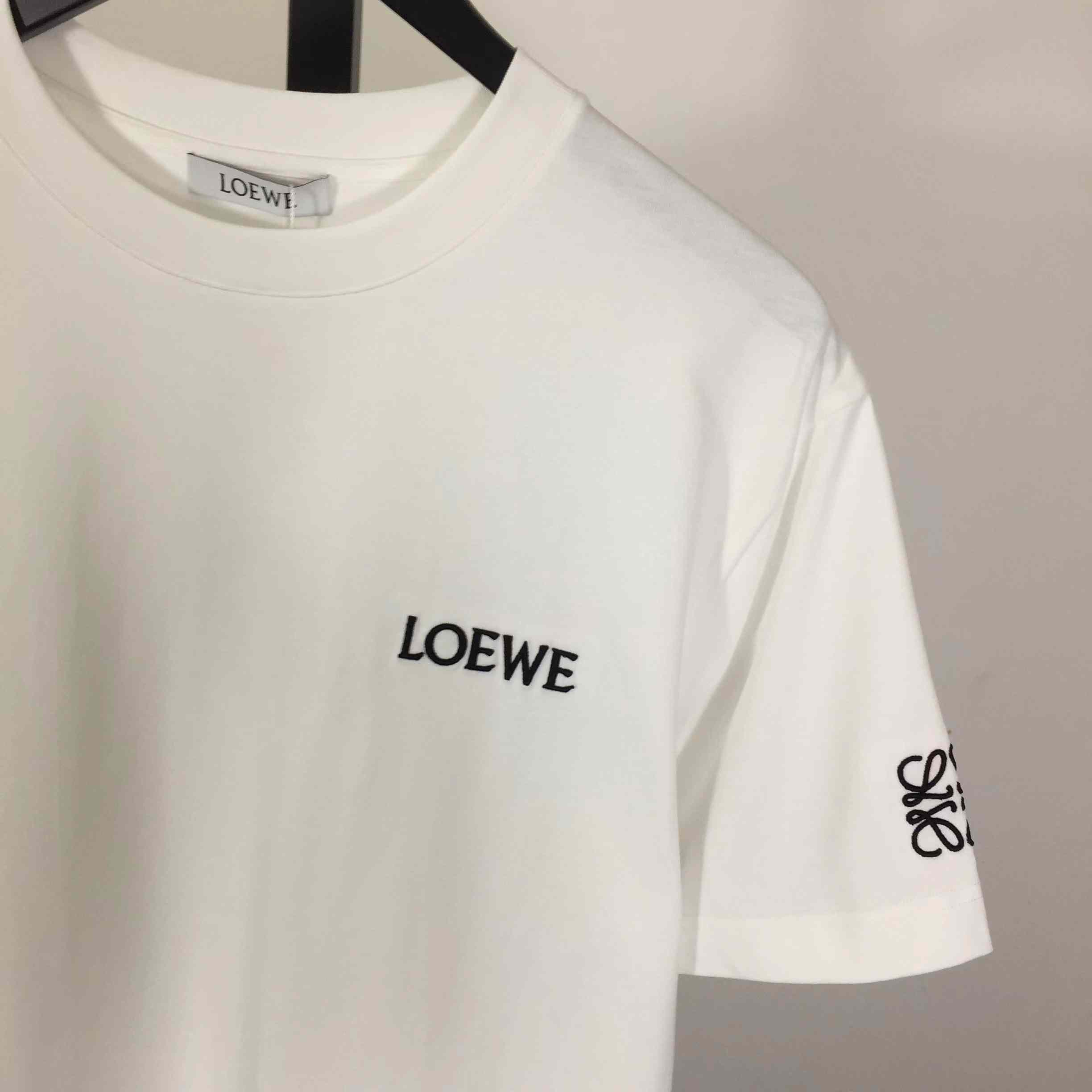 Loewe Cotton T-shirt - DesignerGu