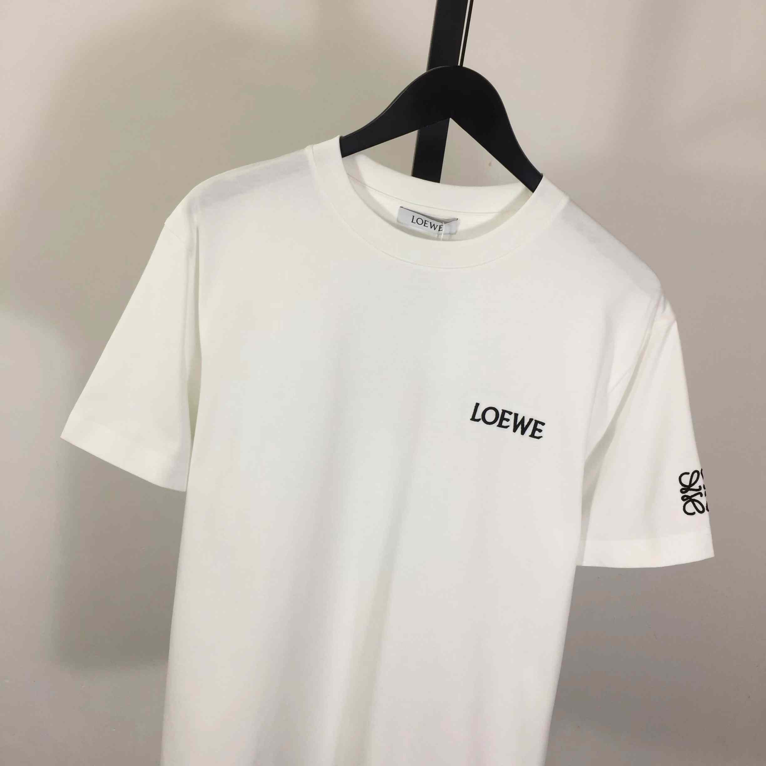 Loewe Cotton T-shirt - DesignerGu