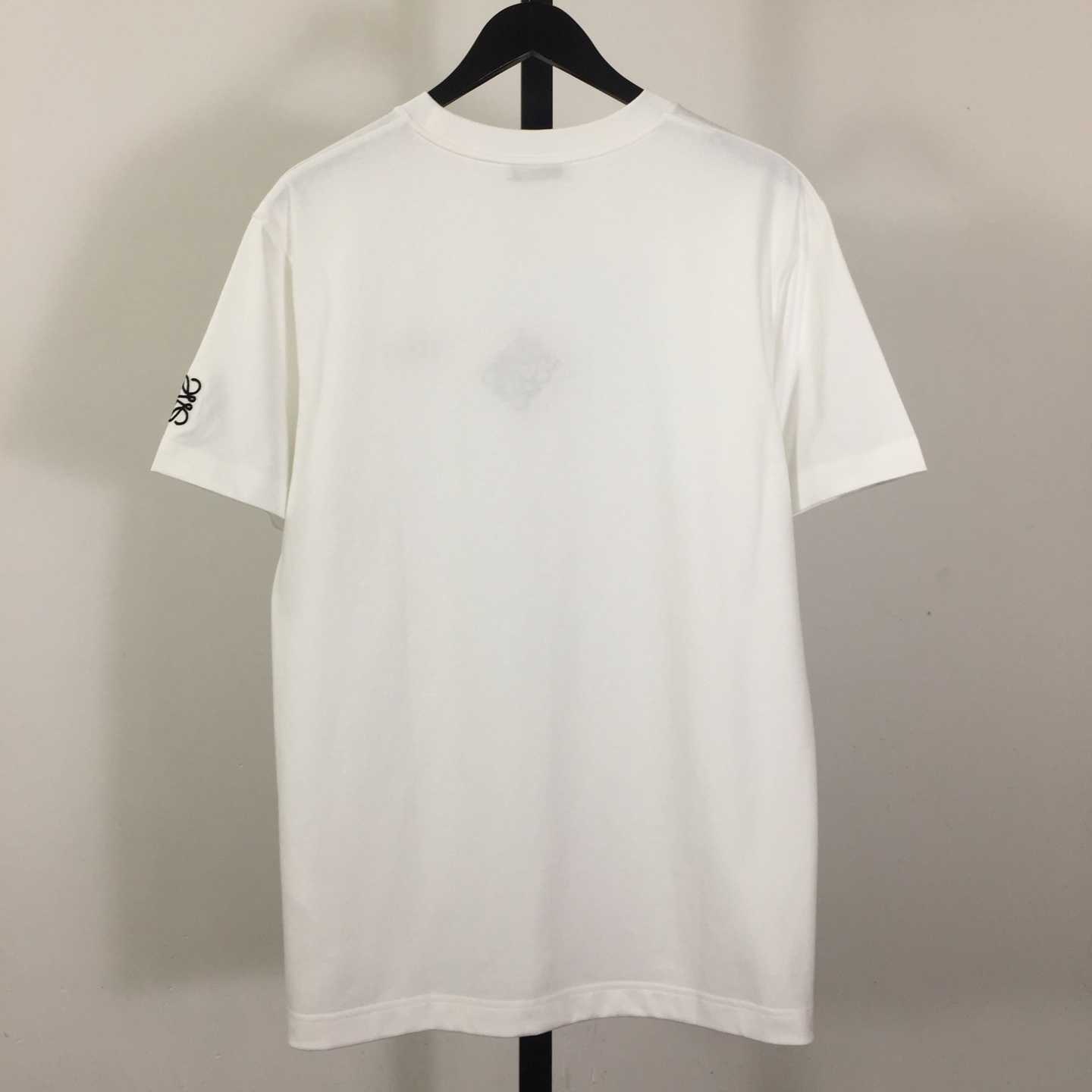 Loewe Cotton T-shirt - DesignerGu