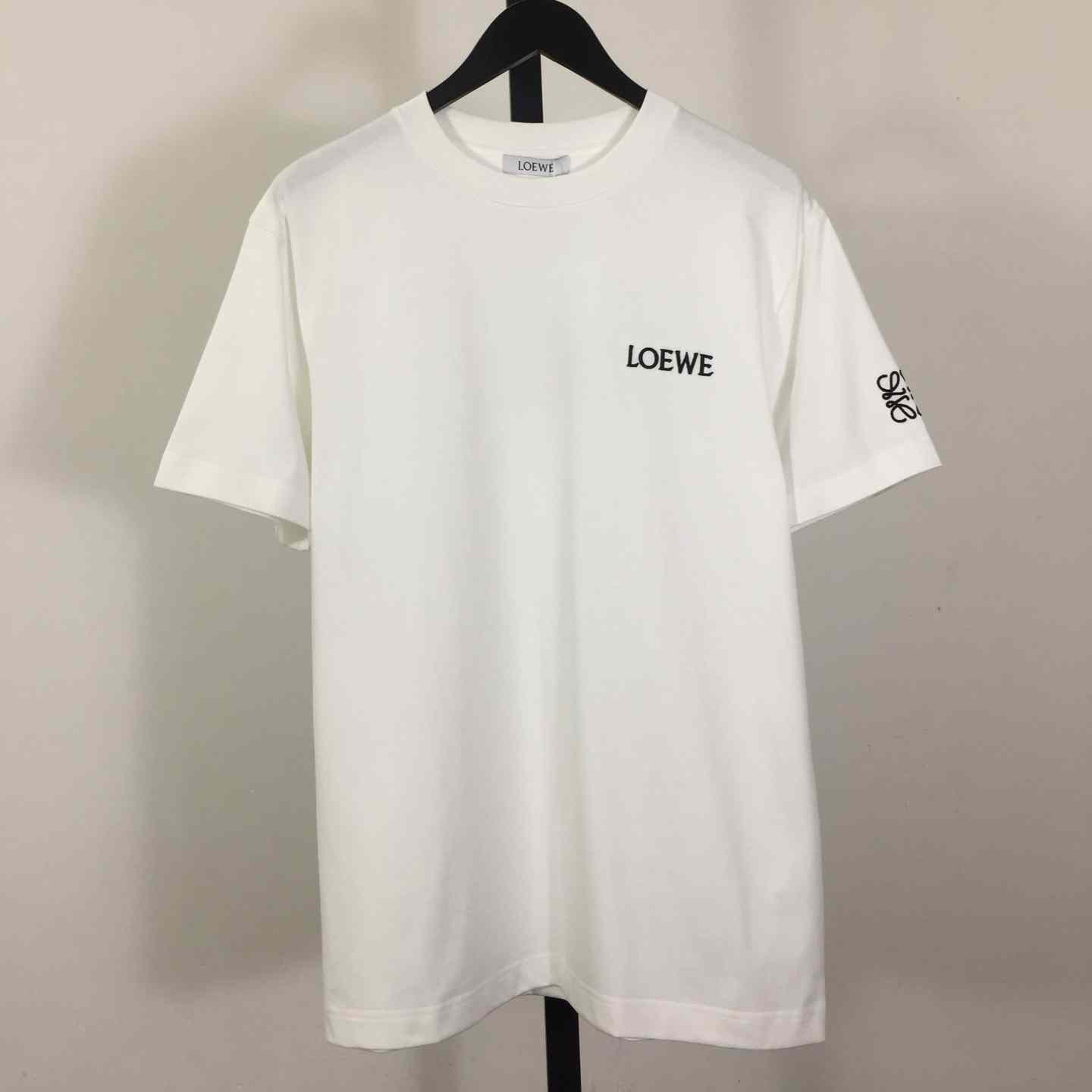 Loewe Cotton T-shirt - DesignerGu