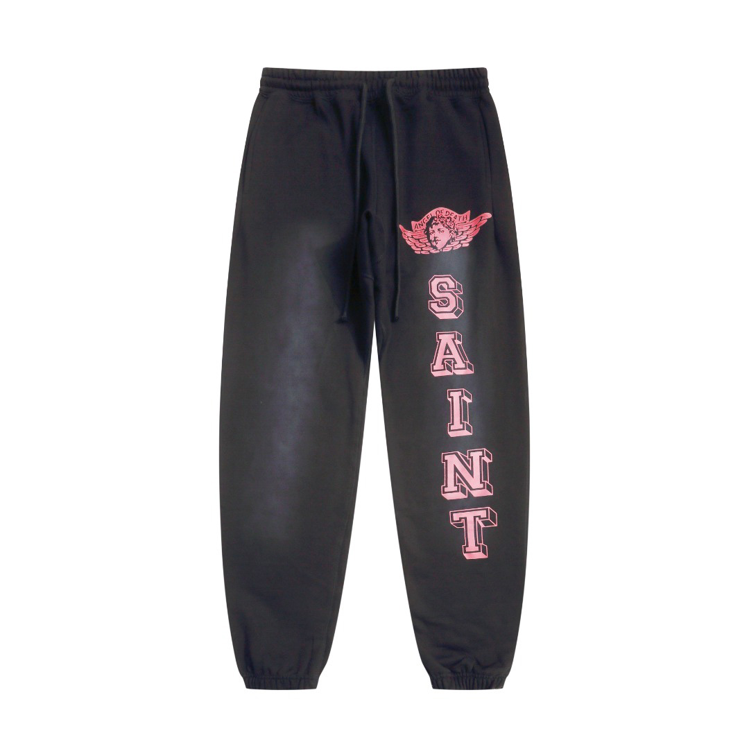 Saint Micheal Angel Sweatpants - DesignerGu