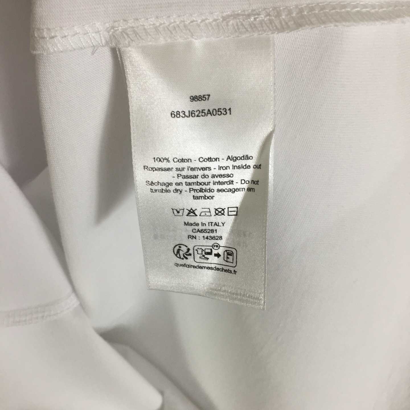 Dior Reverse T-Shirt, Relaxed Fit  - DesignerGu