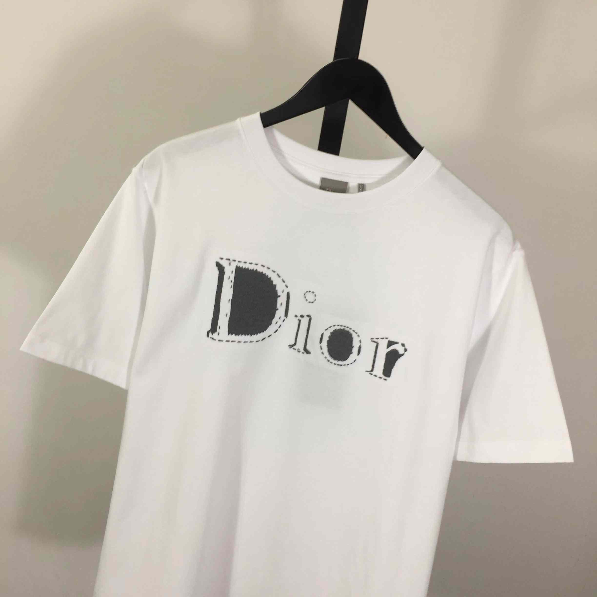 Dior Reverse T-Shirt, Relaxed Fit  - DesignerGu